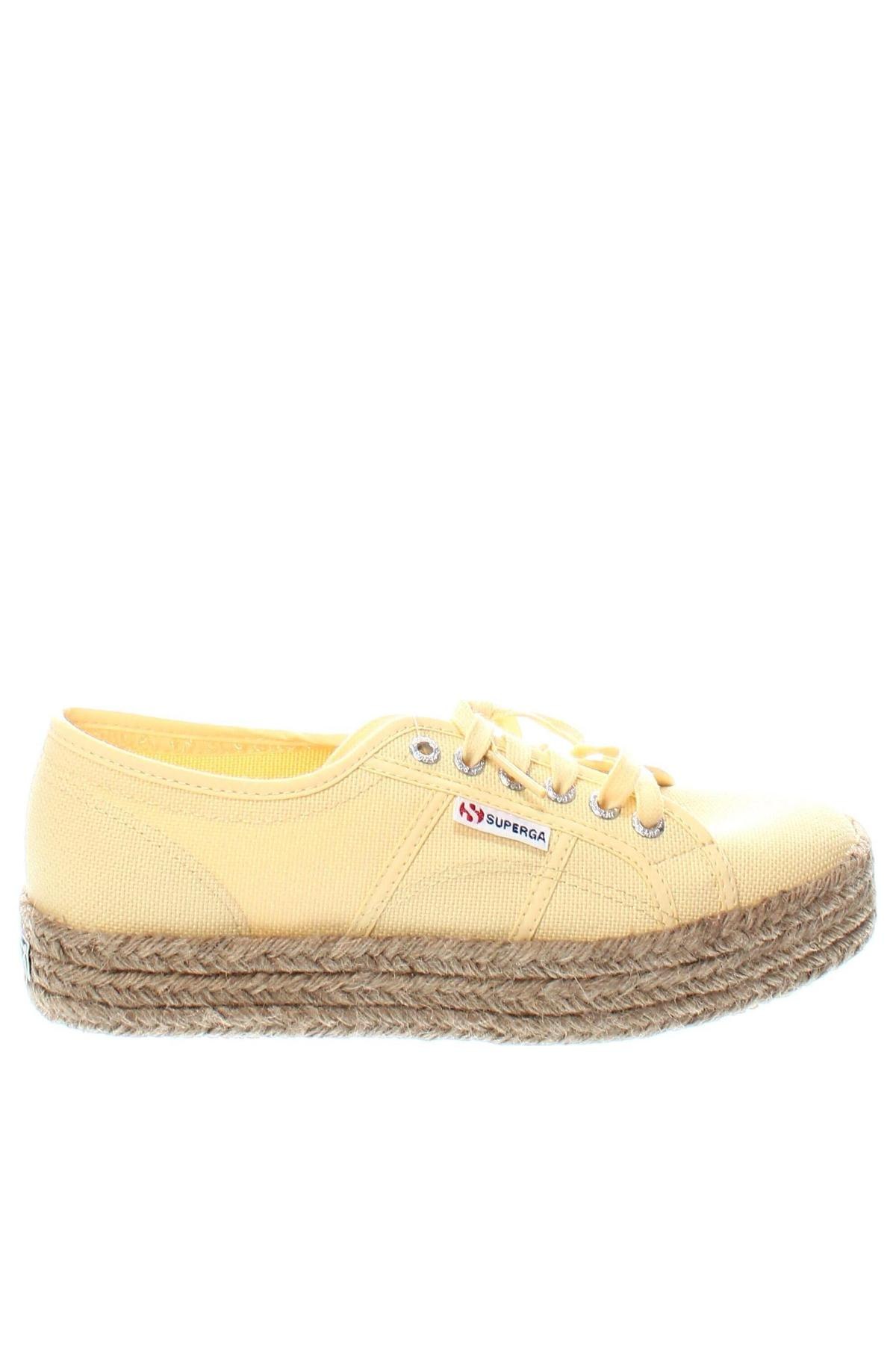 Espadrilky Superga, Velikost 40, Barva Žlutá, Cena  649,00 Kč