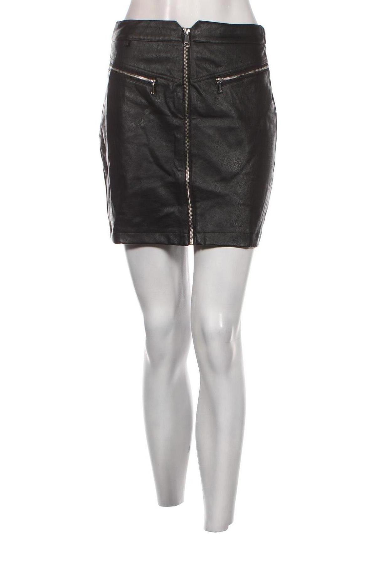 Δερμάτινη φούστα Fb Class, Μέγεθος S, Χρώμα Μαύρο, Τιμή 1,97 €