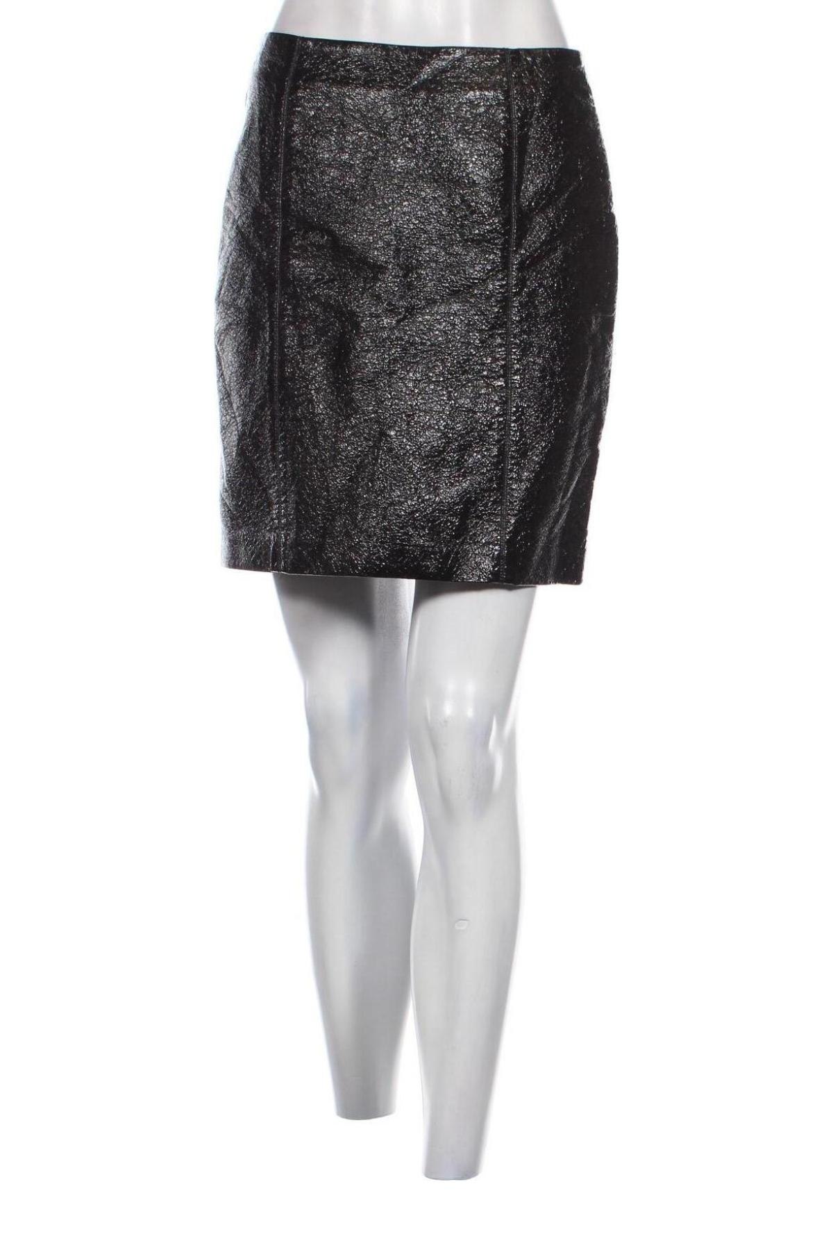 Δερμάτινη φούστα H&M, Μέγεθος S, Χρώμα Μπλέ, Τιμή 2,15 €