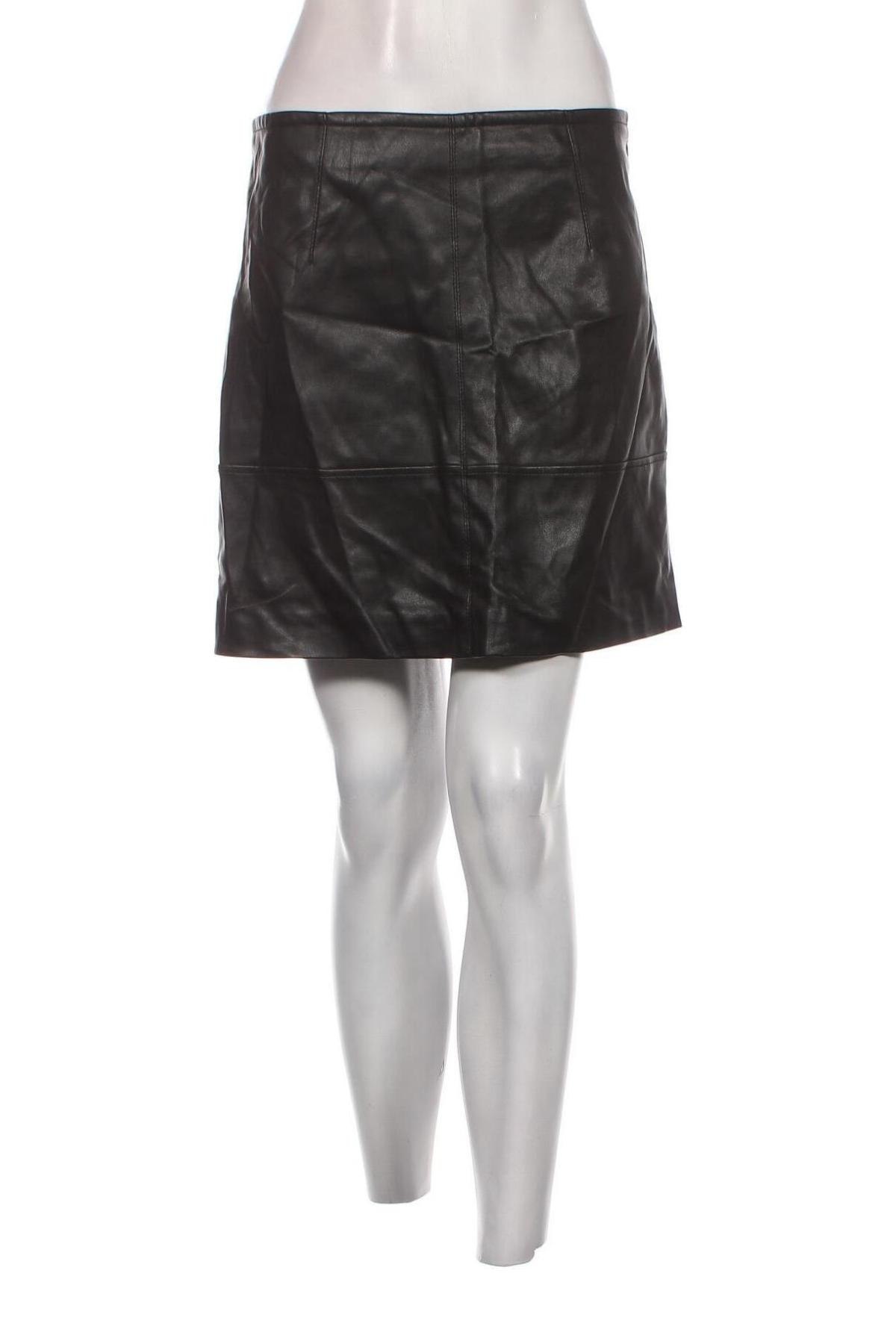 Kožená sukňa  H&M, Veľkosť M, Farba Čierna, Cena  16,44 €