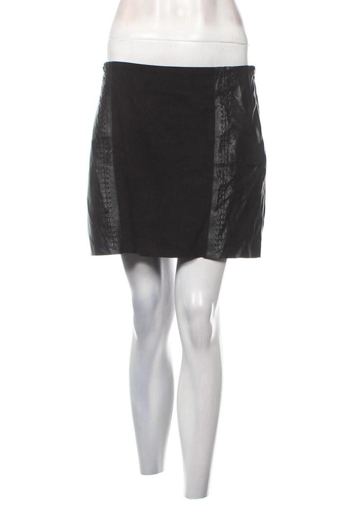Δερμάτινη φούστα Morgan, Μέγεθος M, Χρώμα Μαύρο, Τιμή 2,87 €