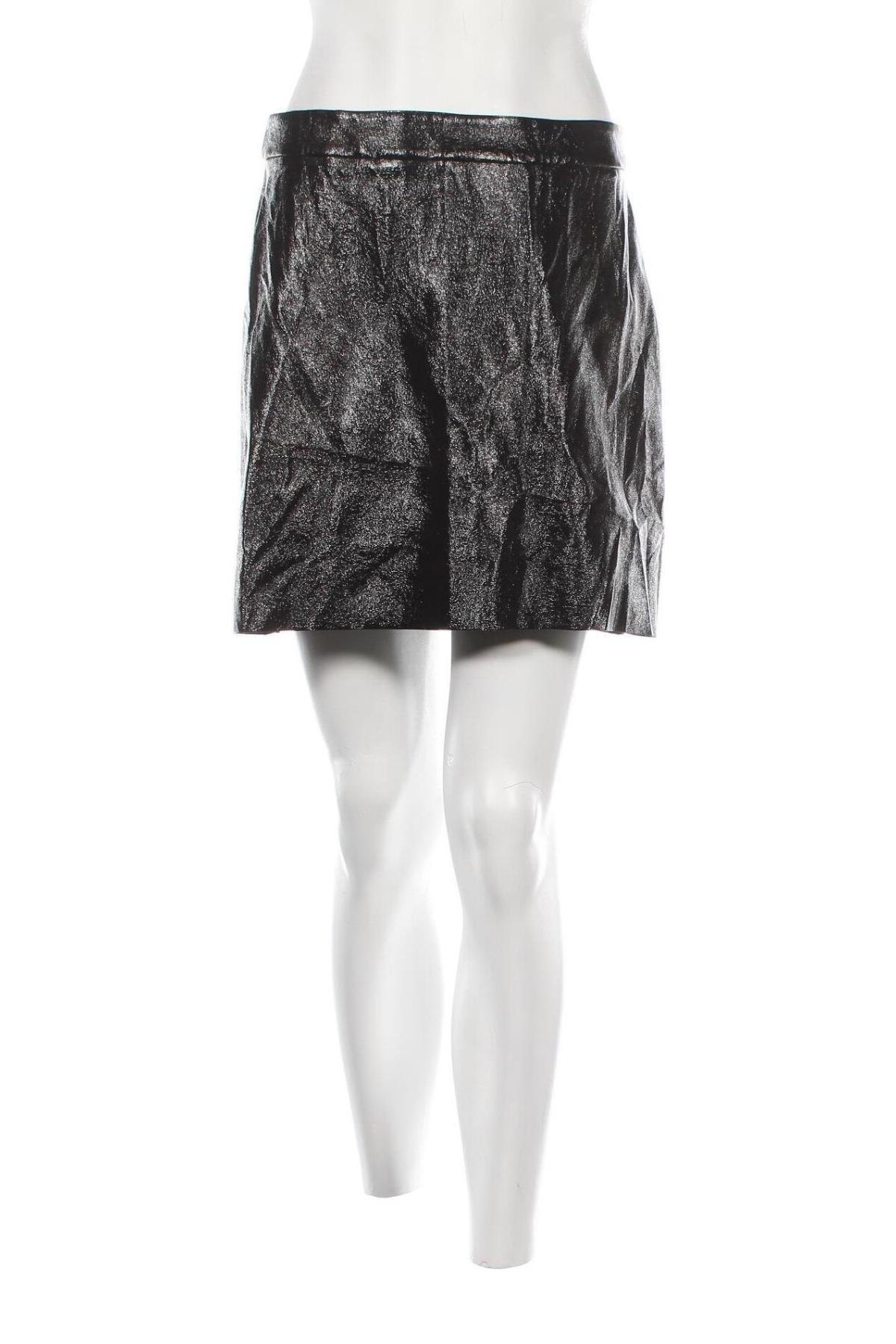Δερμάτινη φούστα Tally Weijl, Μέγεθος M, Χρώμα Μαύρο, Τιμή 2,15 €