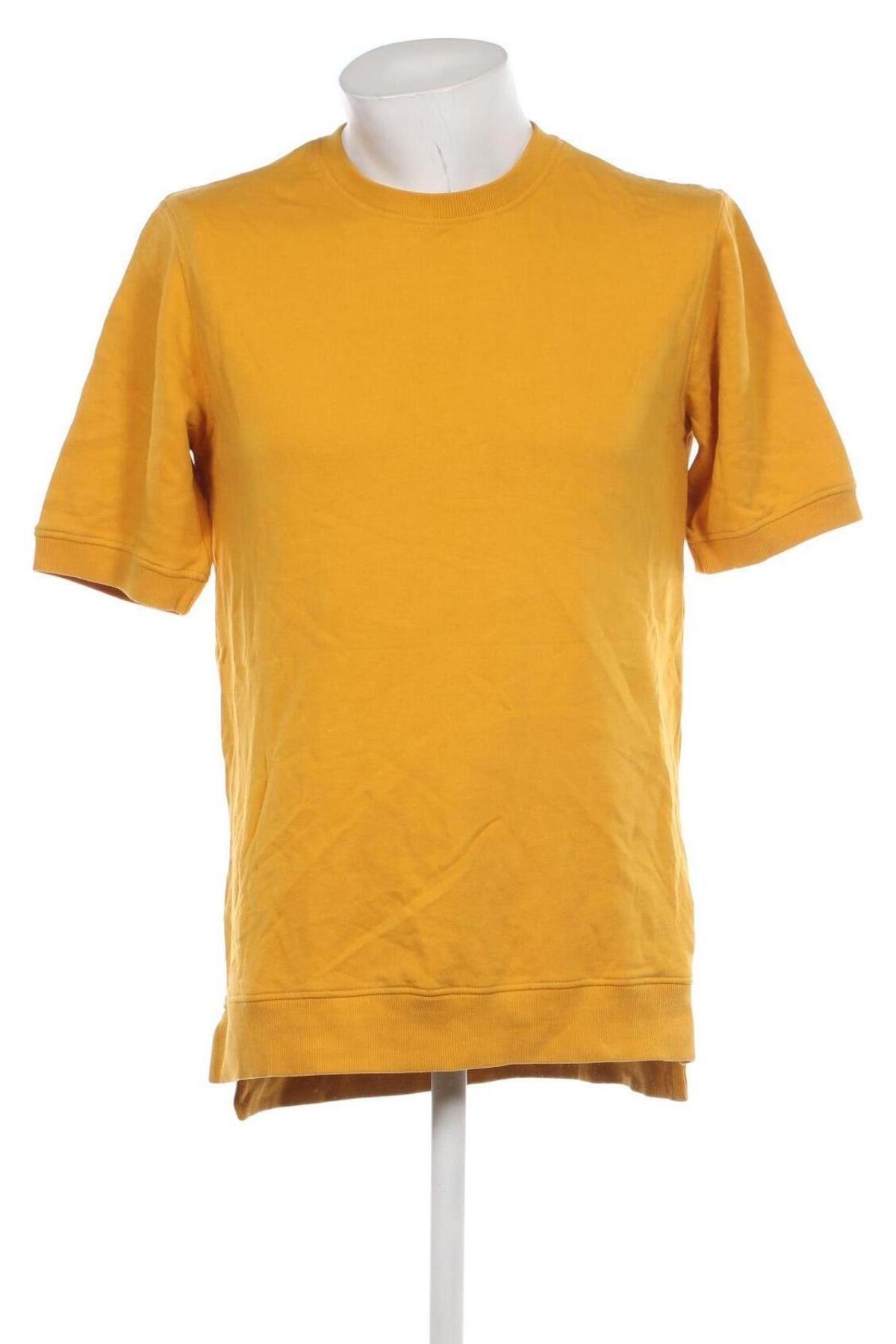 Мъжка блуза Forever 21, Размер S, Цвят Жълт, Цена 11,00 лв.