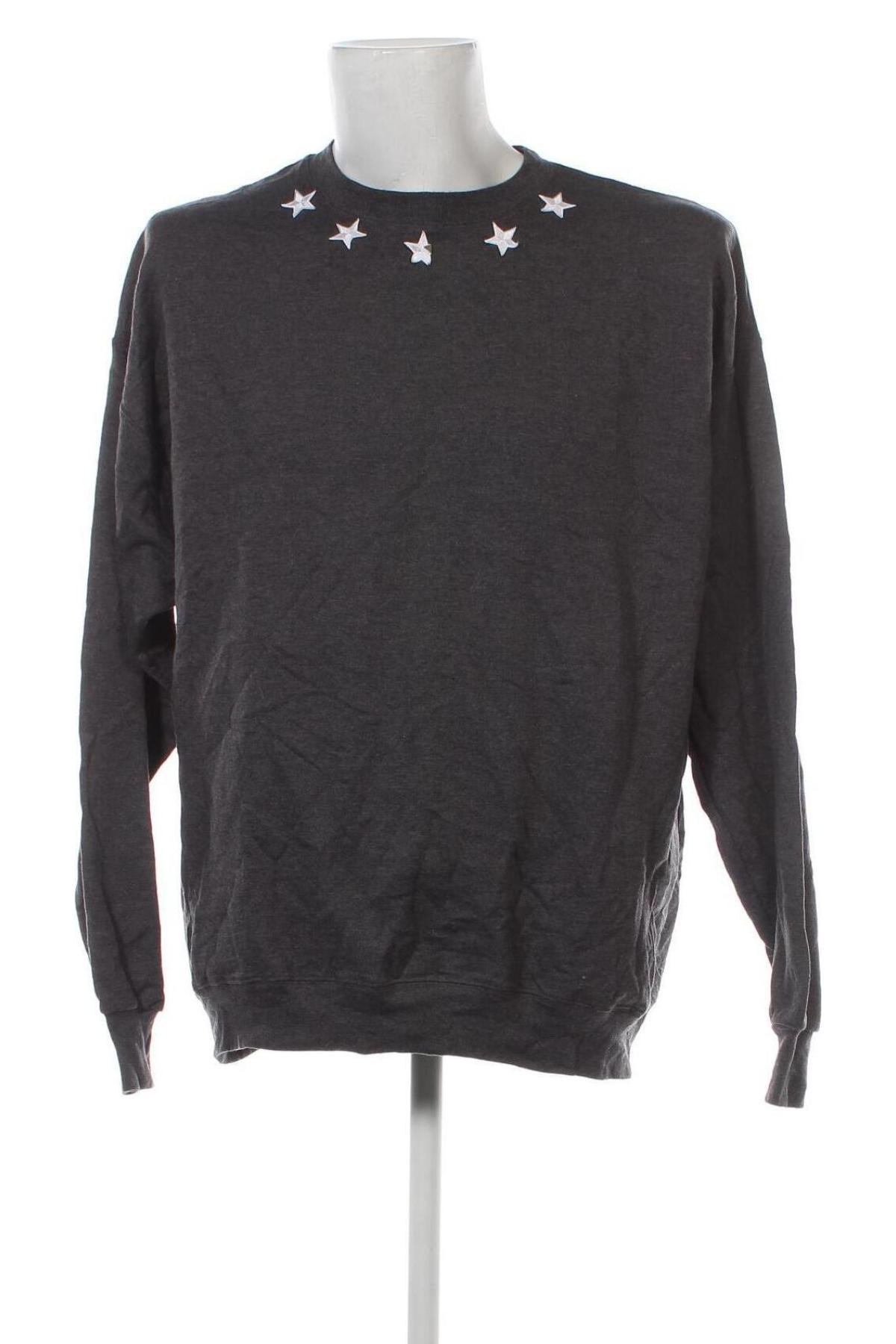 Ανδρική μπλούζα Hennes, Μέγεθος XL, Χρώμα Γκρί, Τιμή 4,23 €