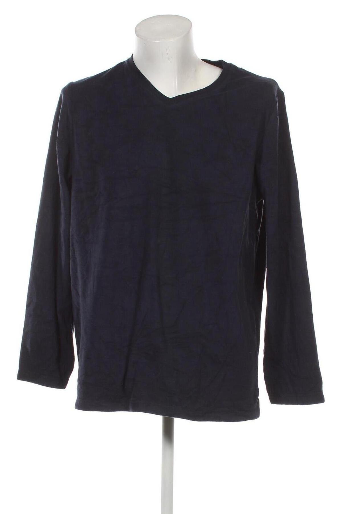 Ανδρική μπλούζα Livergy, Μέγεθος XL, Χρώμα Μπλέ, Τιμή 7,40 €