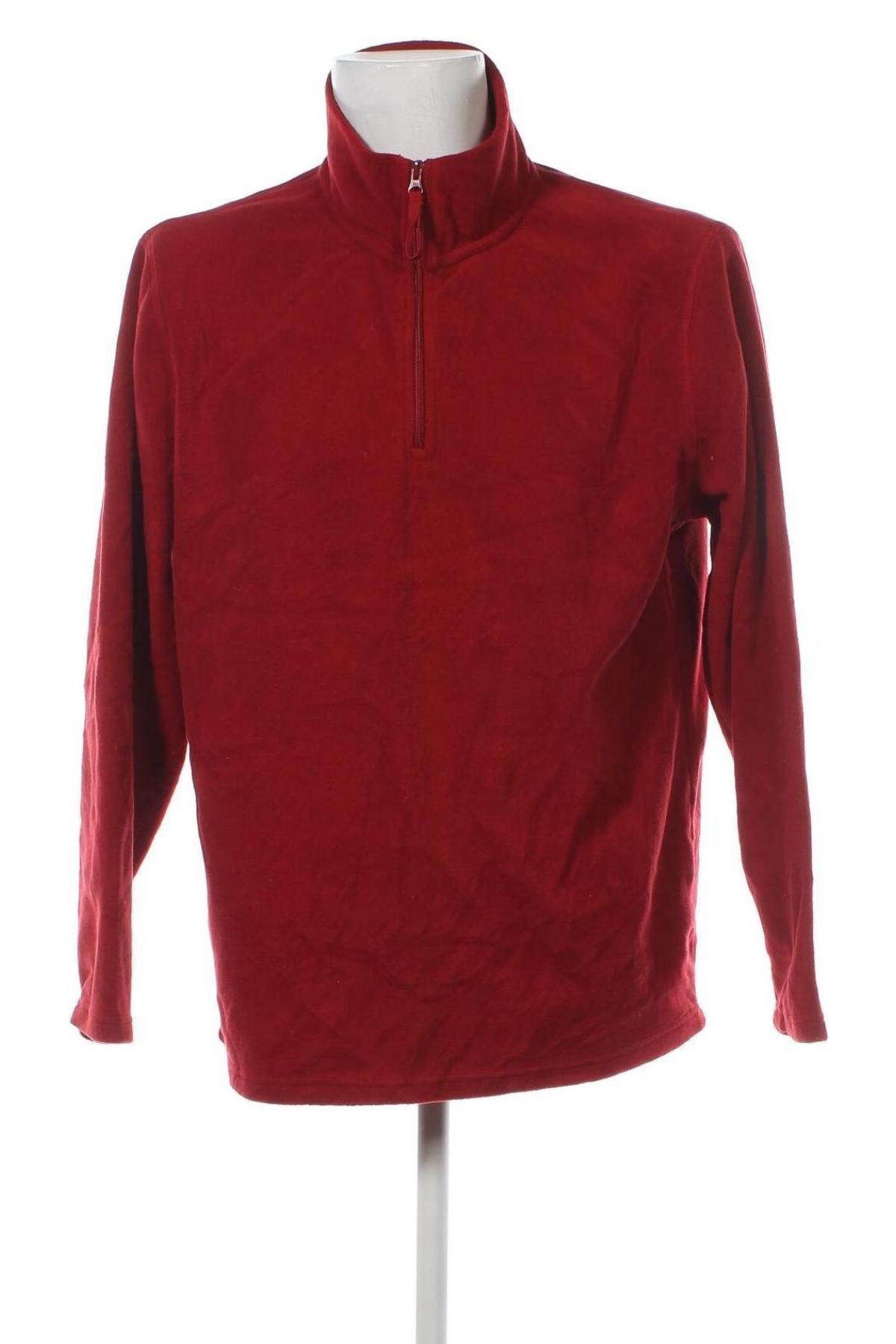 Ανδρική μπλούζα St. John's Bay, Μέγεθος L, Χρώμα Κόκκινο, Τιμή 7,40 €