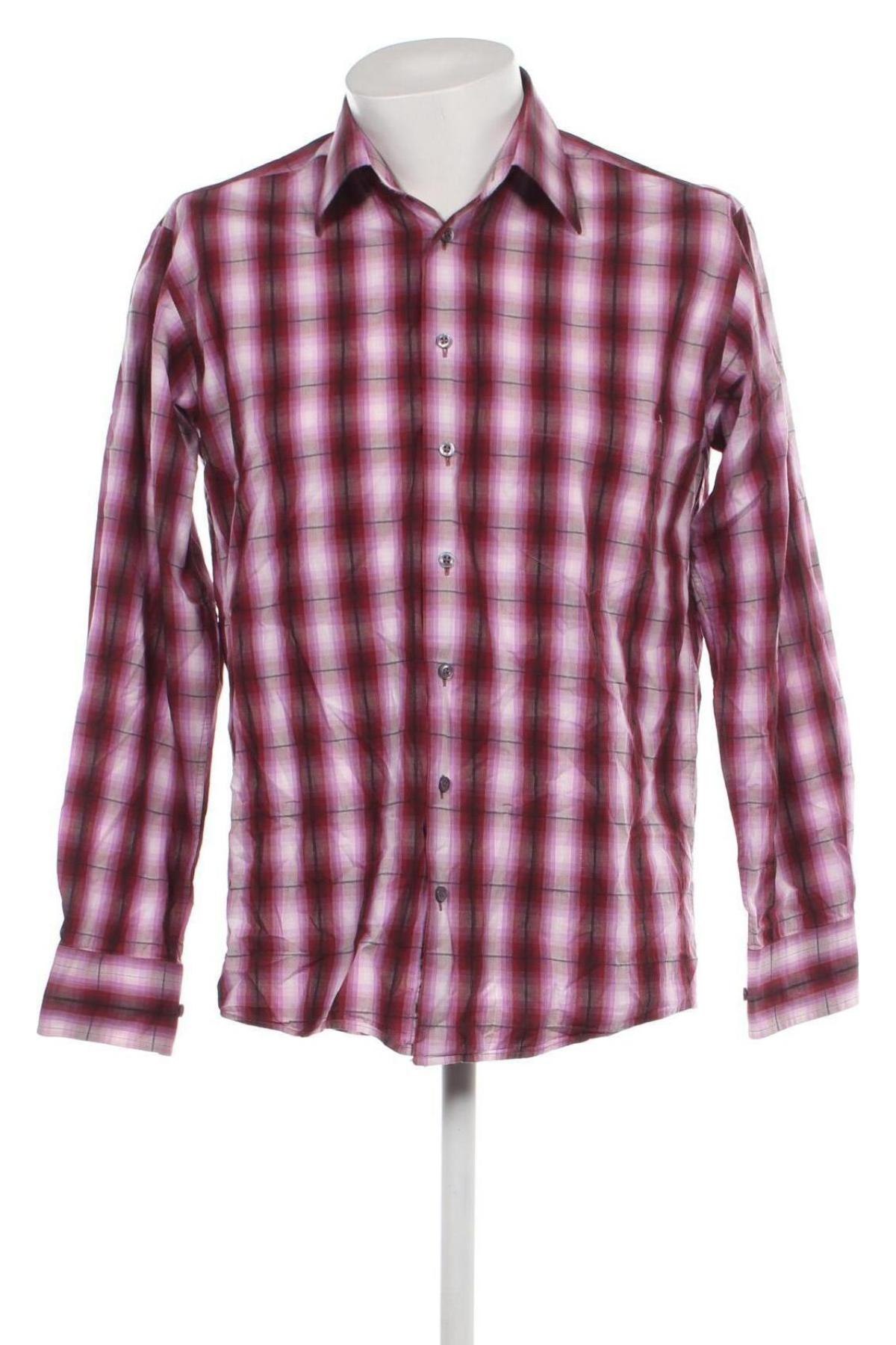 Herrenhemd, Größe M, Farbe Mehrfarbig, Preis 2,42 €