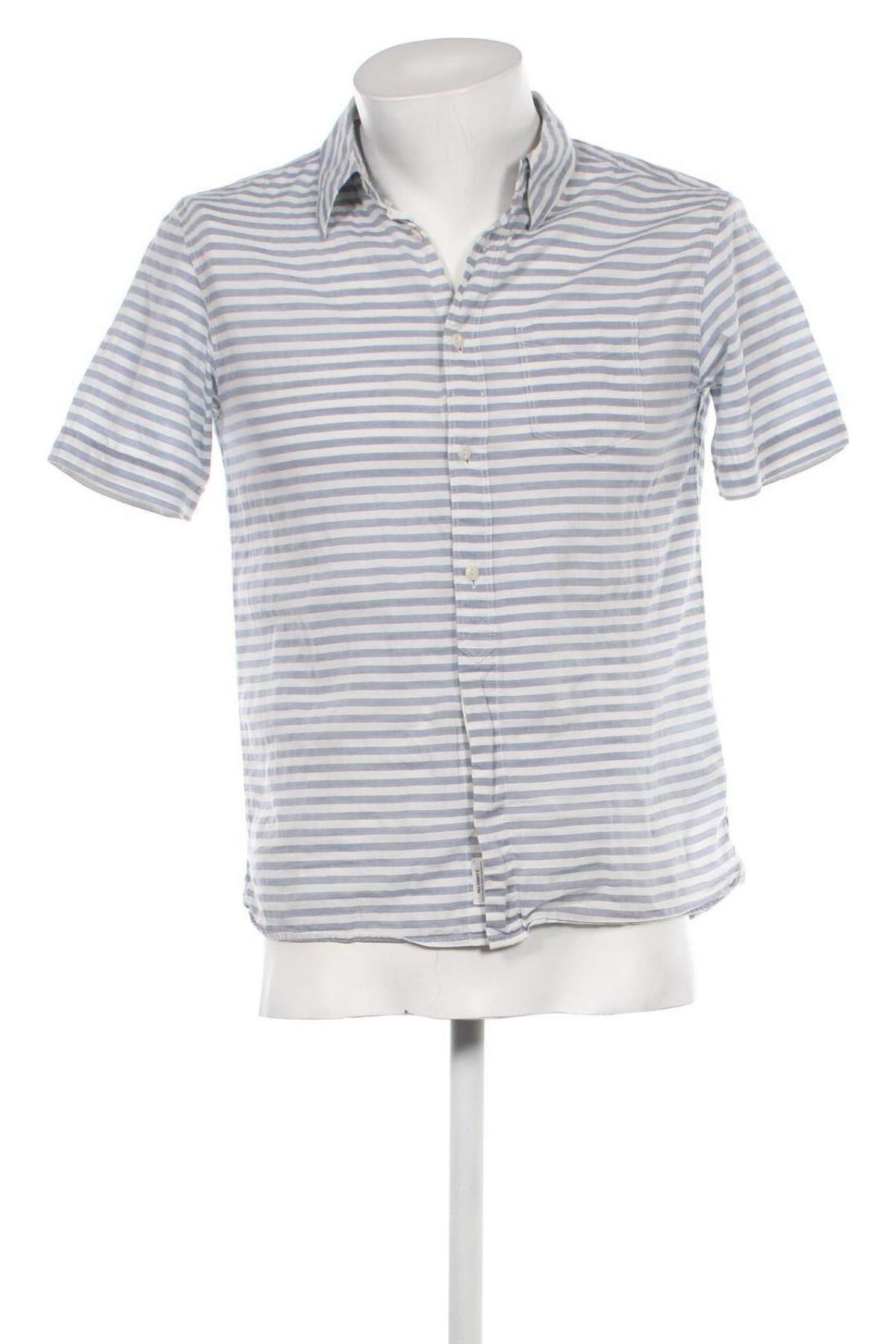 Ανδρικό πουκάμισο AllSaints, Μέγεθος S, Χρώμα Πολύχρωμο, Τιμή 30,31 €