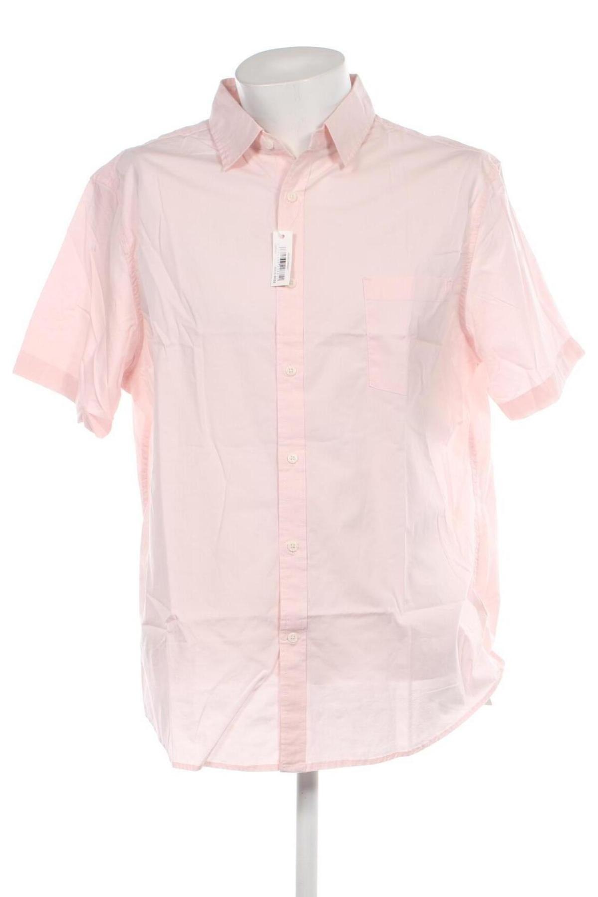 Мъжка риза Amazon Essentials, Размер XL, Цвят Розов, Цена 45,86 лв.