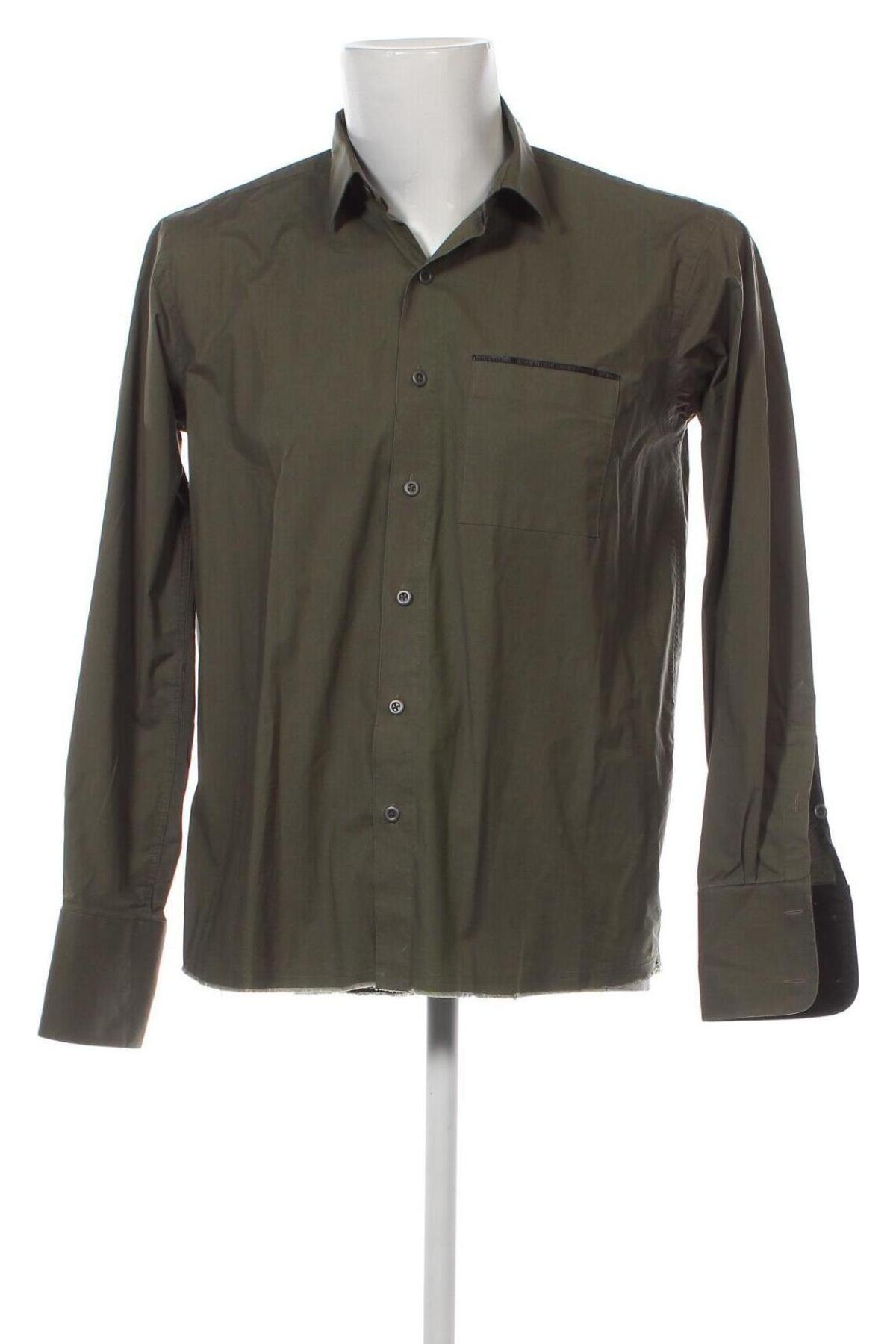 Herrenhemd Bolongaro Trevor, Größe M, Farbe Grün, Preis 5,01 €