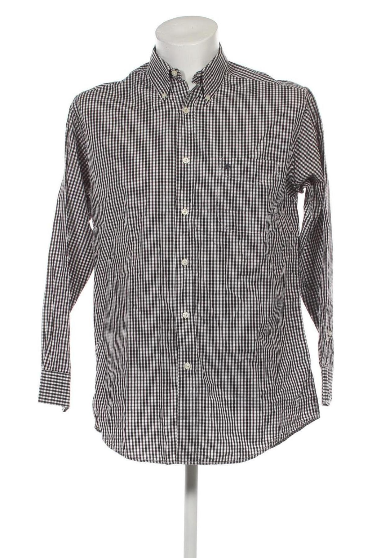 Ανδρικό πουκάμισο Burlington, Μέγεθος M, Χρώμα Πολύχρωμο, Τιμή 17,94 €