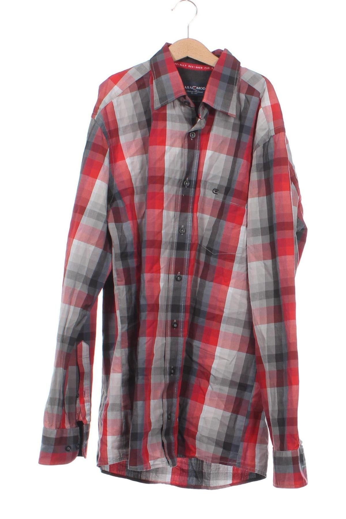 Pánska košeľa  Casa Moda, Veľkosť M, Farba Viacfarebná, Cena  3,10 €