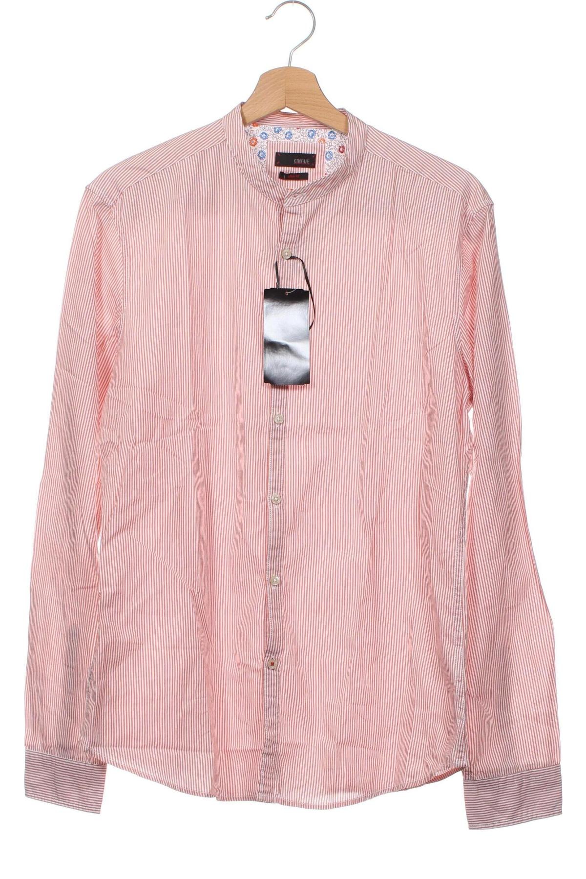 Ανδρικό πουκάμισο Cinque, Μέγεθος M, Χρώμα Πολύχρωμο, Τιμή 18,70 €