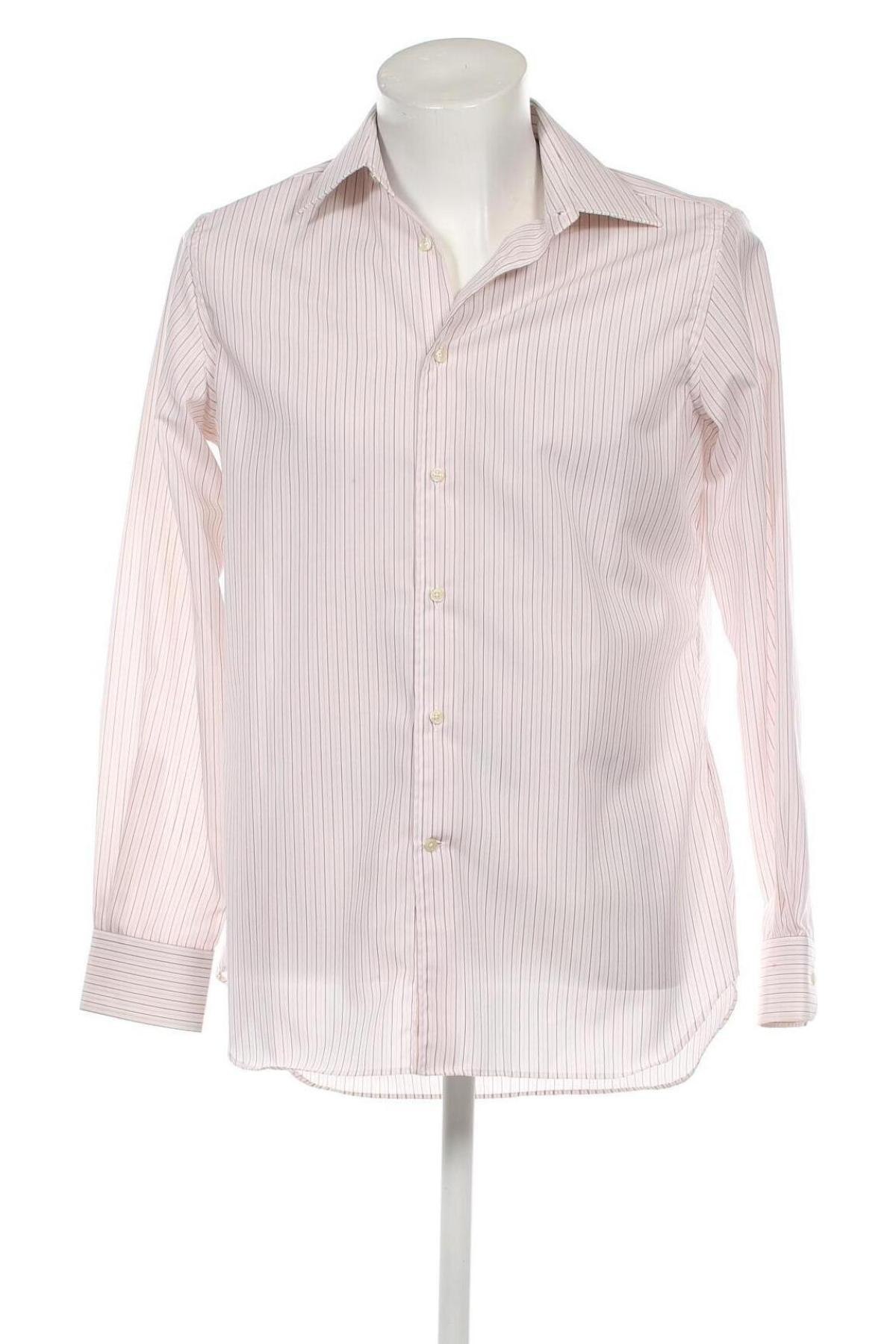 Мъжка риза Corneliani, Размер L, Цвят Многоцветен, Цена 30,58 лв.