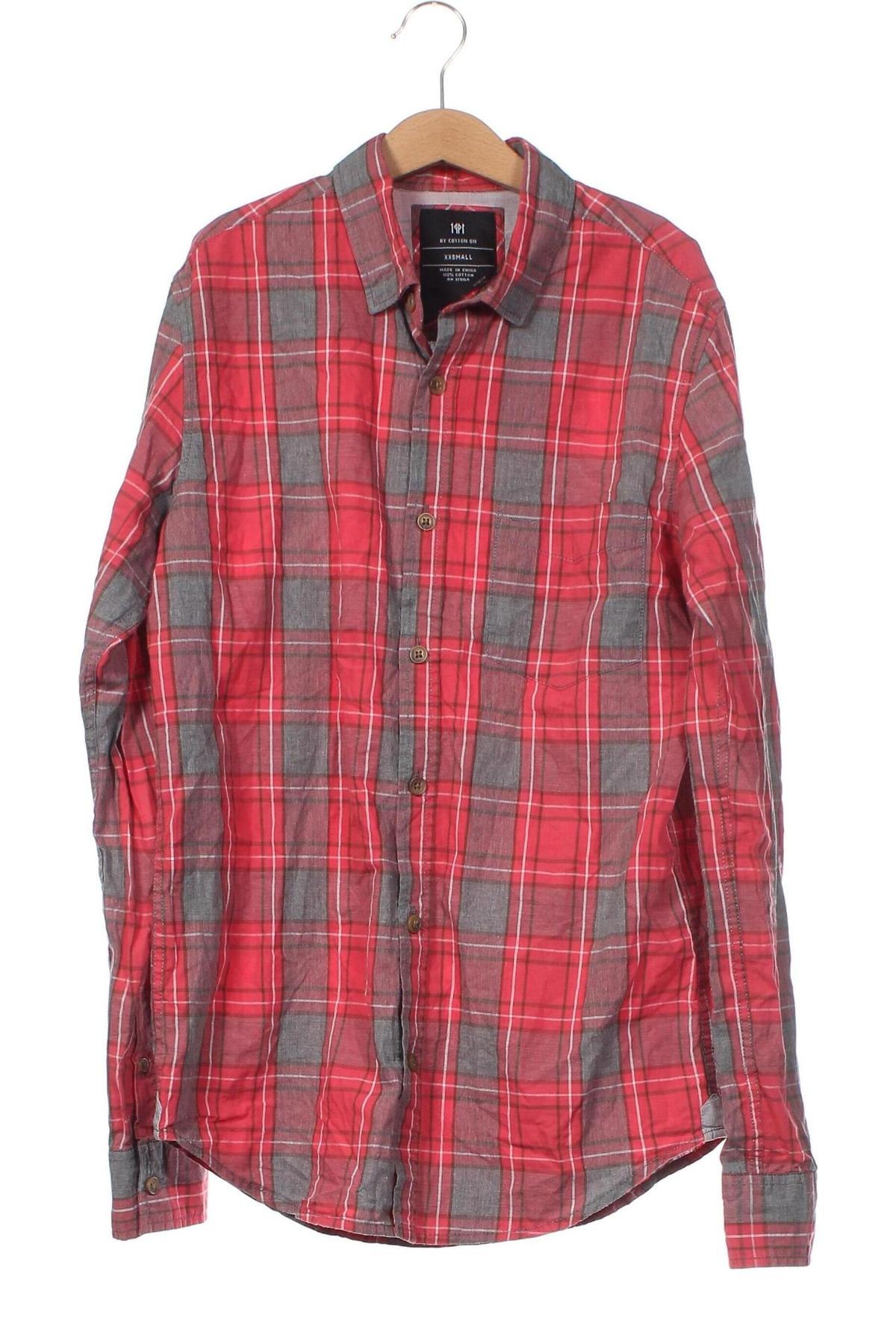Мъжка риза Cotton On, Размер XXS, Цвят Многоцветен, Цена 4,64 лв.