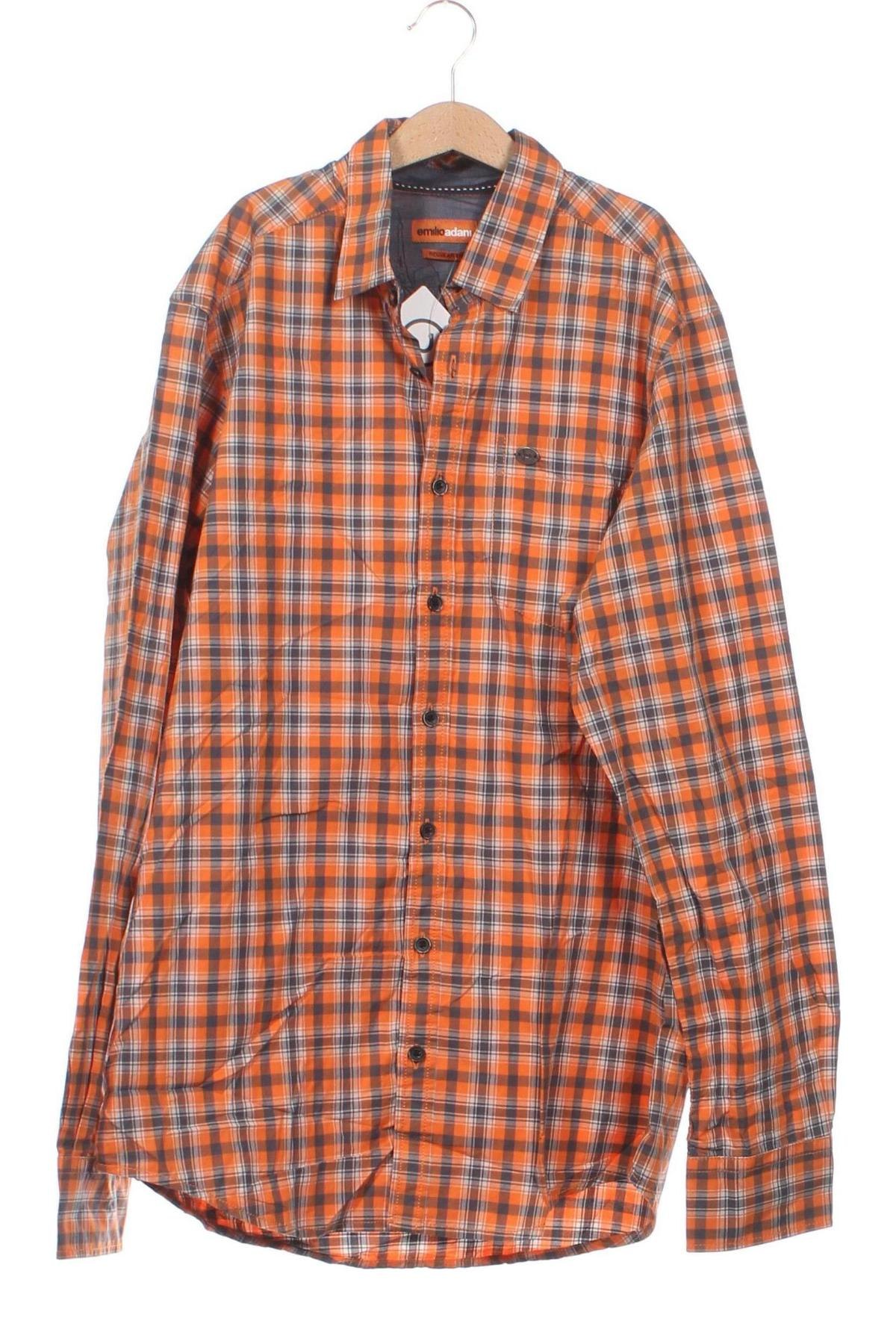Мъжка риза Emilio Adani, Размер M, Цвят Многоцветен, Цена 10,08 лв.