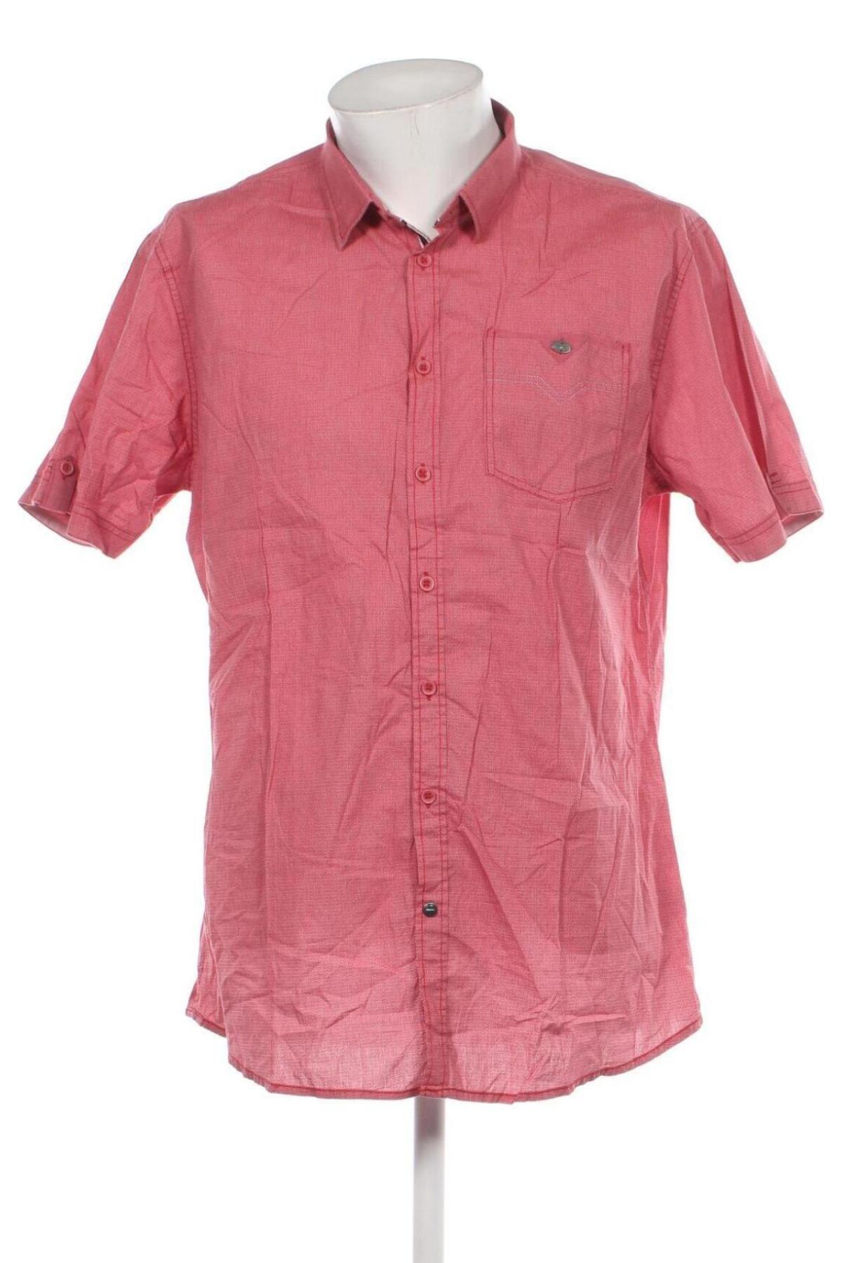 Herrenhemd Engbers, Größe XL, Farbe Rot, Preis 13,15 €
