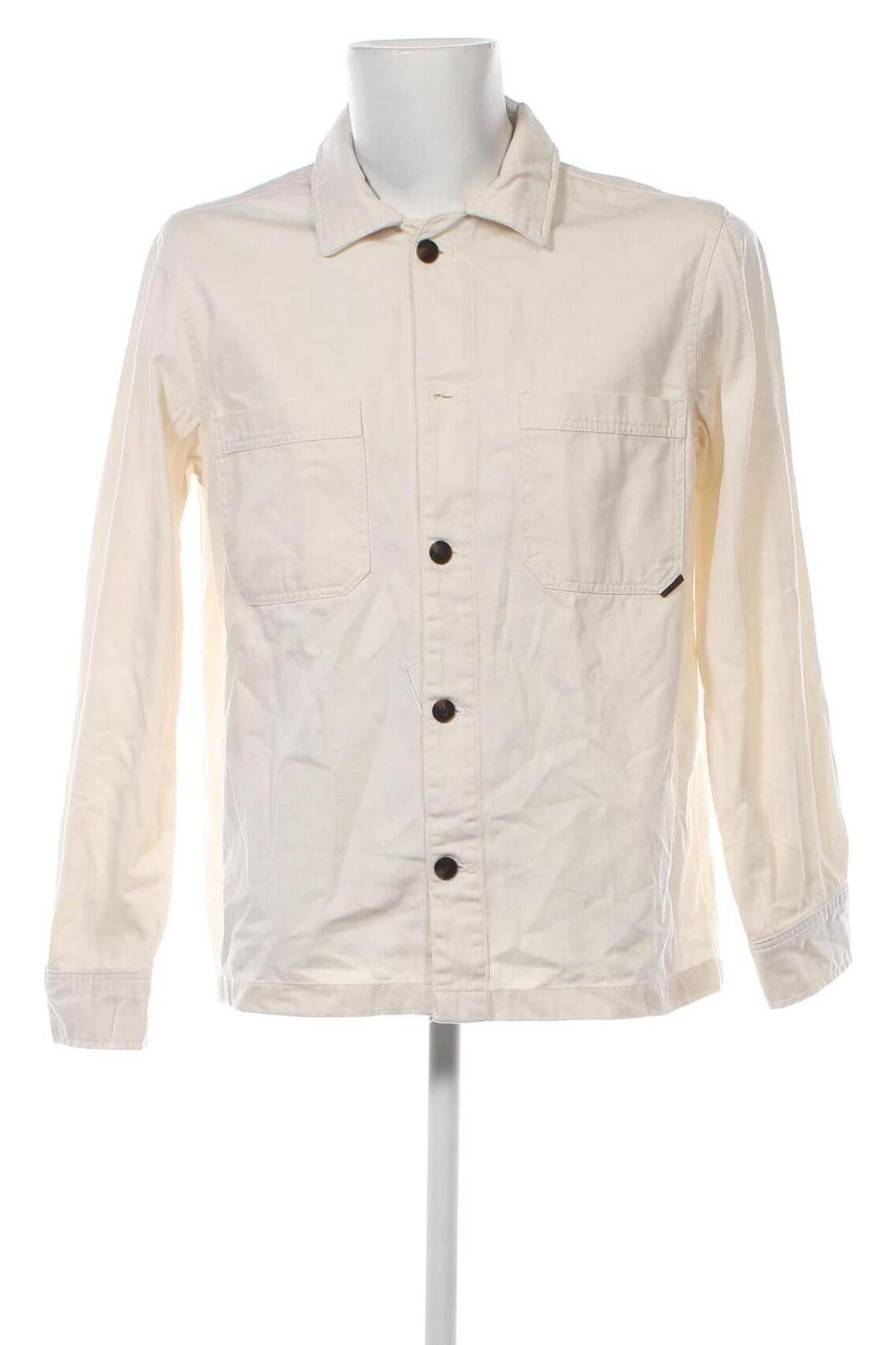Herrenhemd Fynch-Hatton, Größe L, Farbe Beige, Preis € 12,09