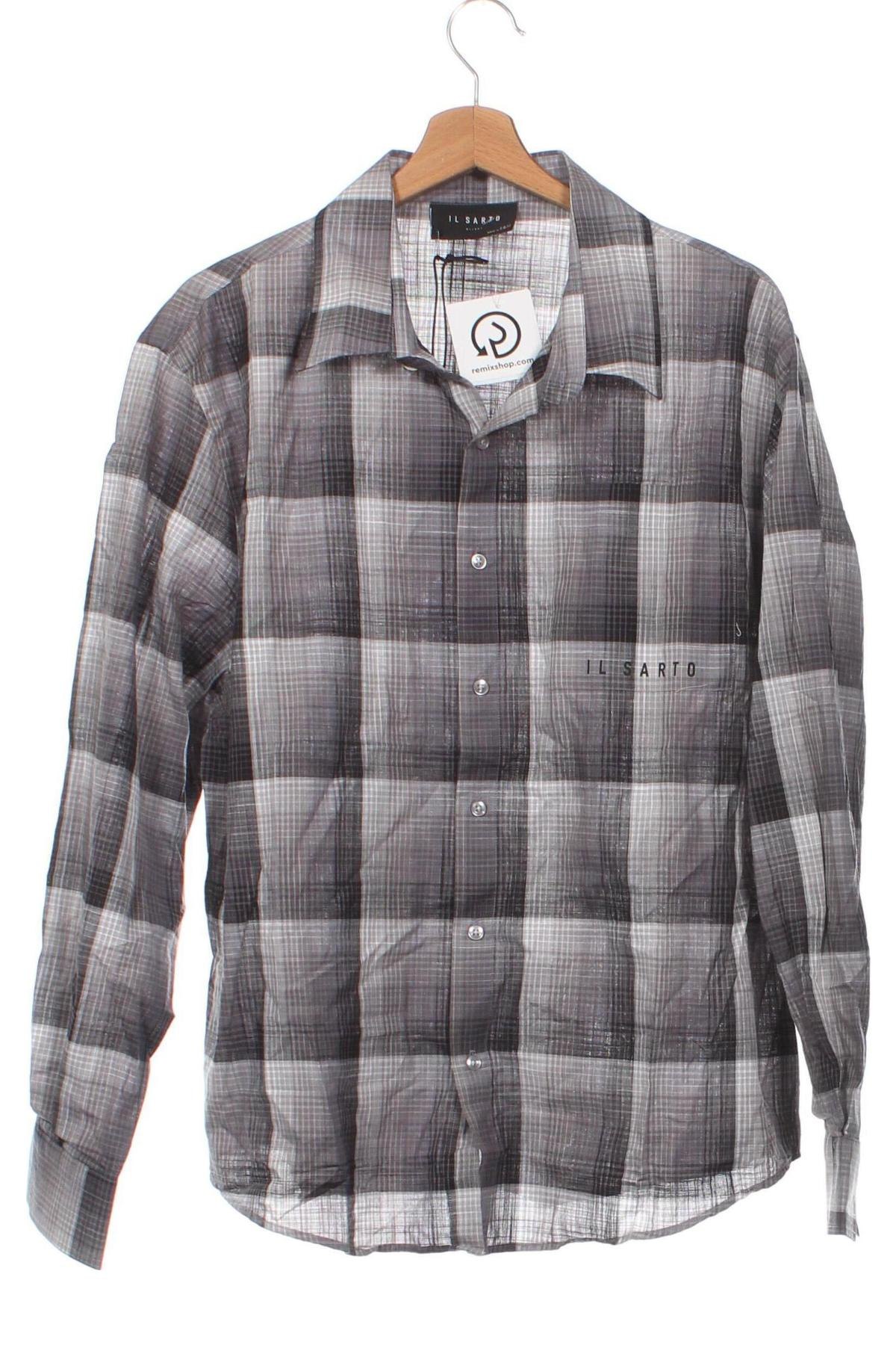 Ανδρικό πουκάμισο IL SARTO, Μέγεθος XS, Χρώμα Πολύχρωμο, Τιμή 5,20 €
