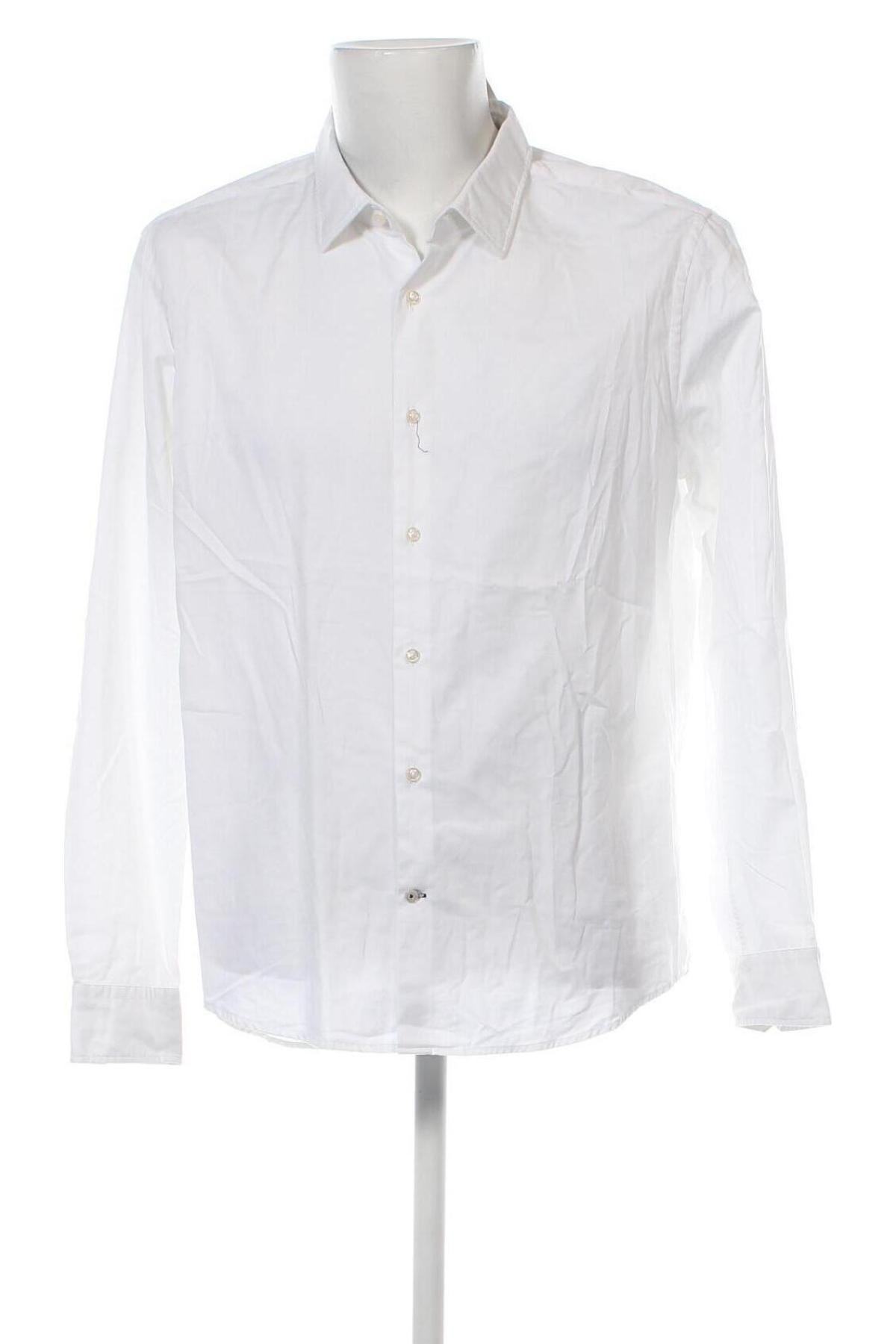 Мъжка риза Joop!, Размер XL, Цвят Бял, Цена 199,00 лв.