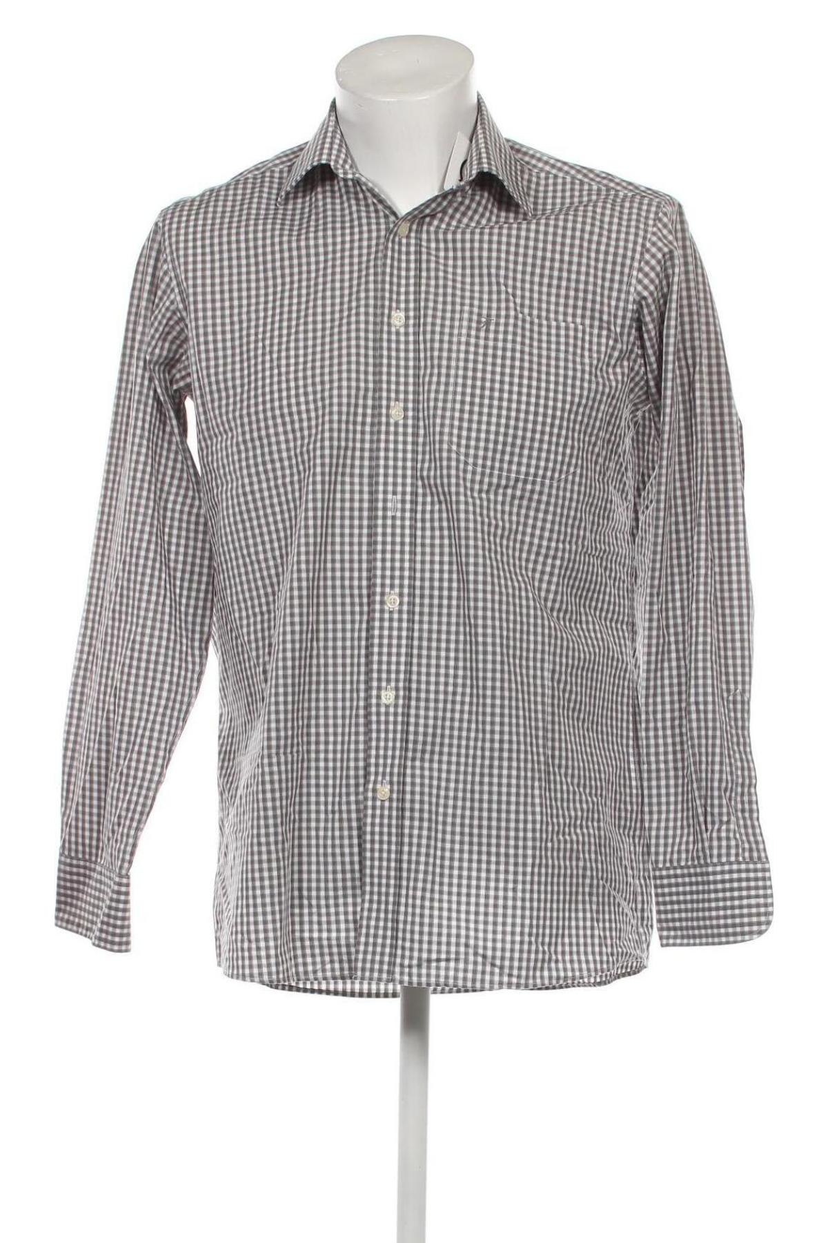 Ανδρικό πουκάμισο Kingfield, Μέγεθος M, Χρώμα Μπλέ, Τιμή 2,51 €