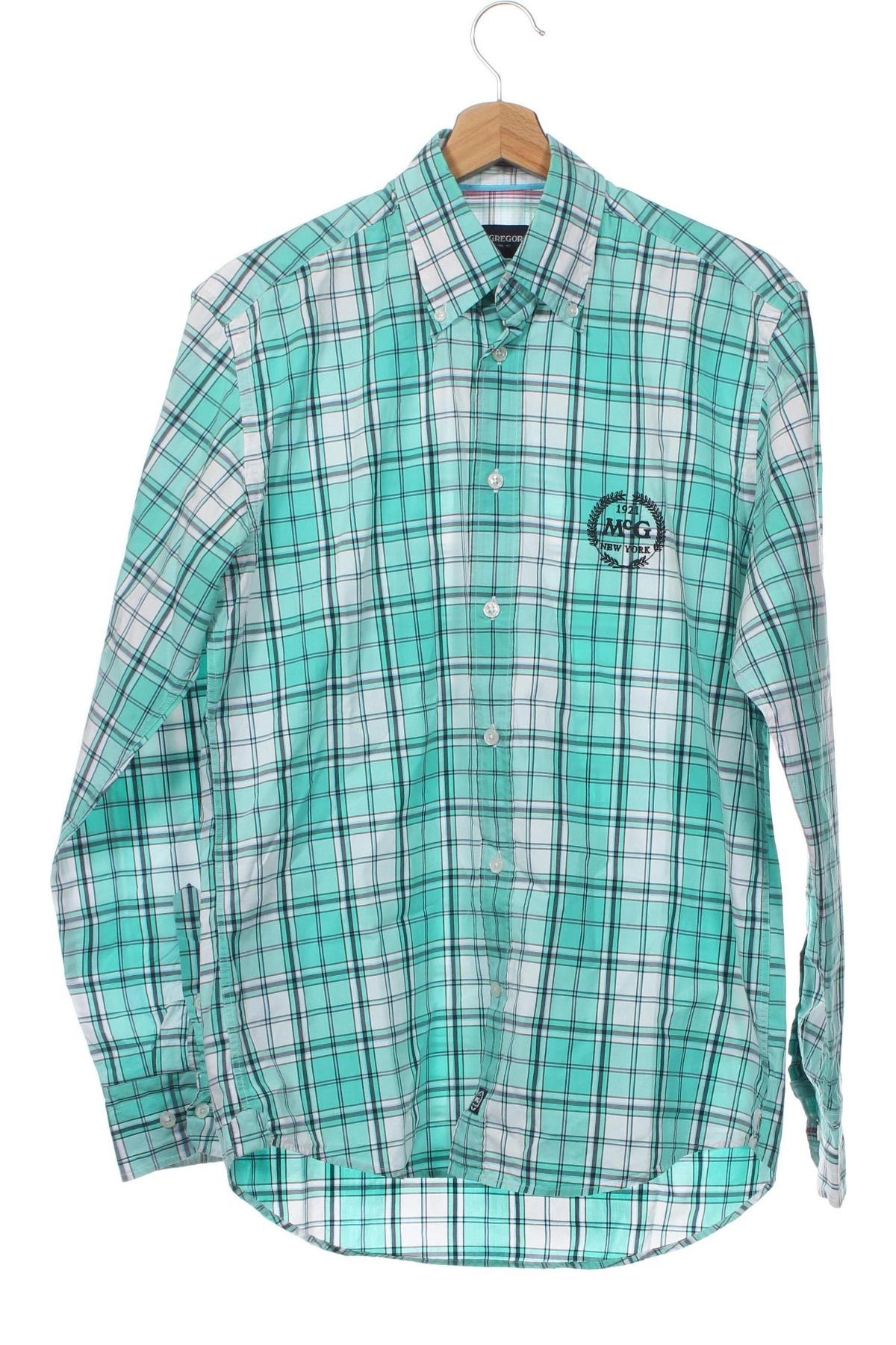 Ανδρικό πουκάμισο Mc Gregor, Μέγεθος S, Χρώμα Πολύχρωμο, Τιμή 2,38 €