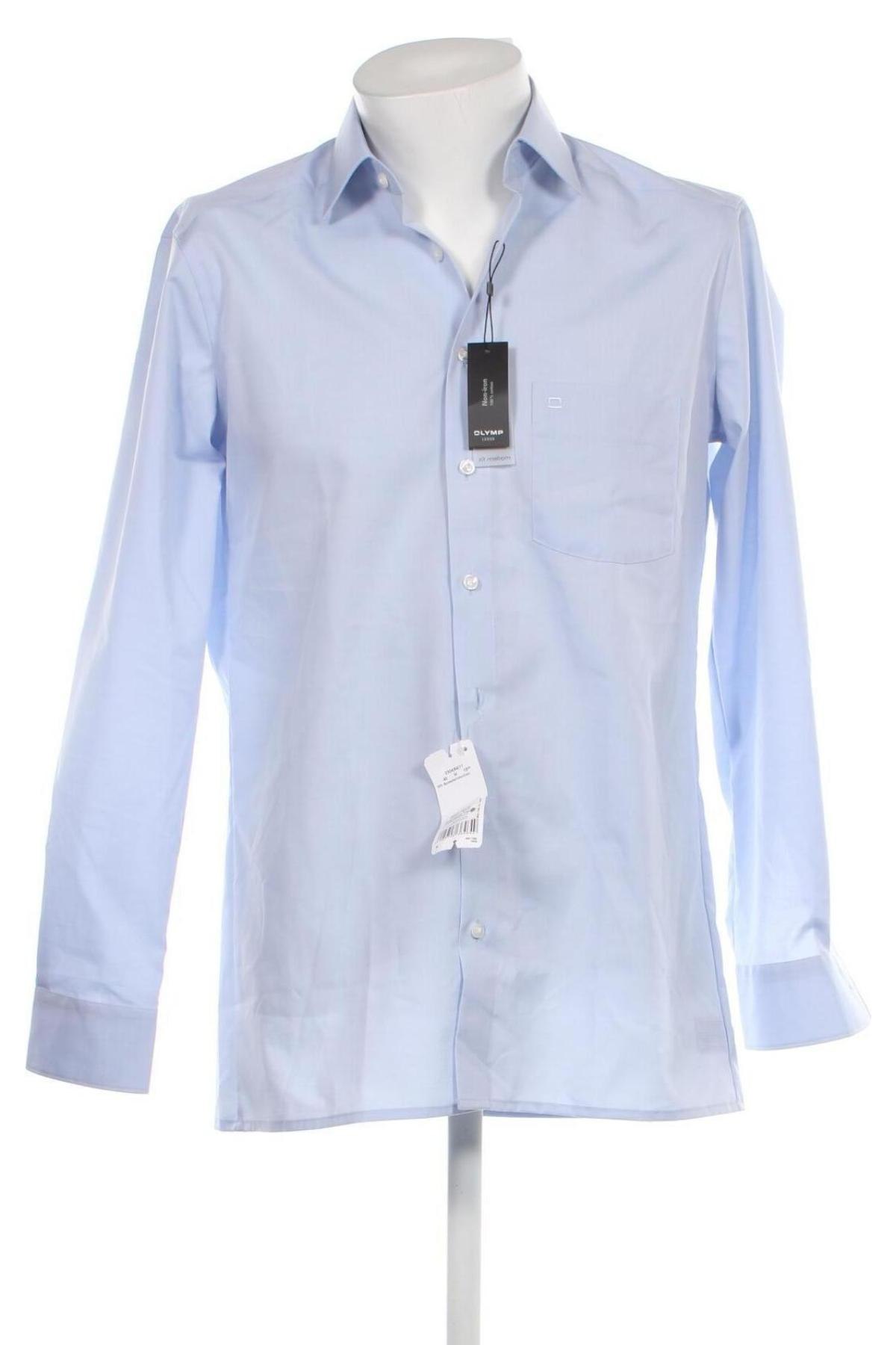 Pánská košile  Olymp, Velikost M, Barva Modrá, Cena  1 018,00 Kč