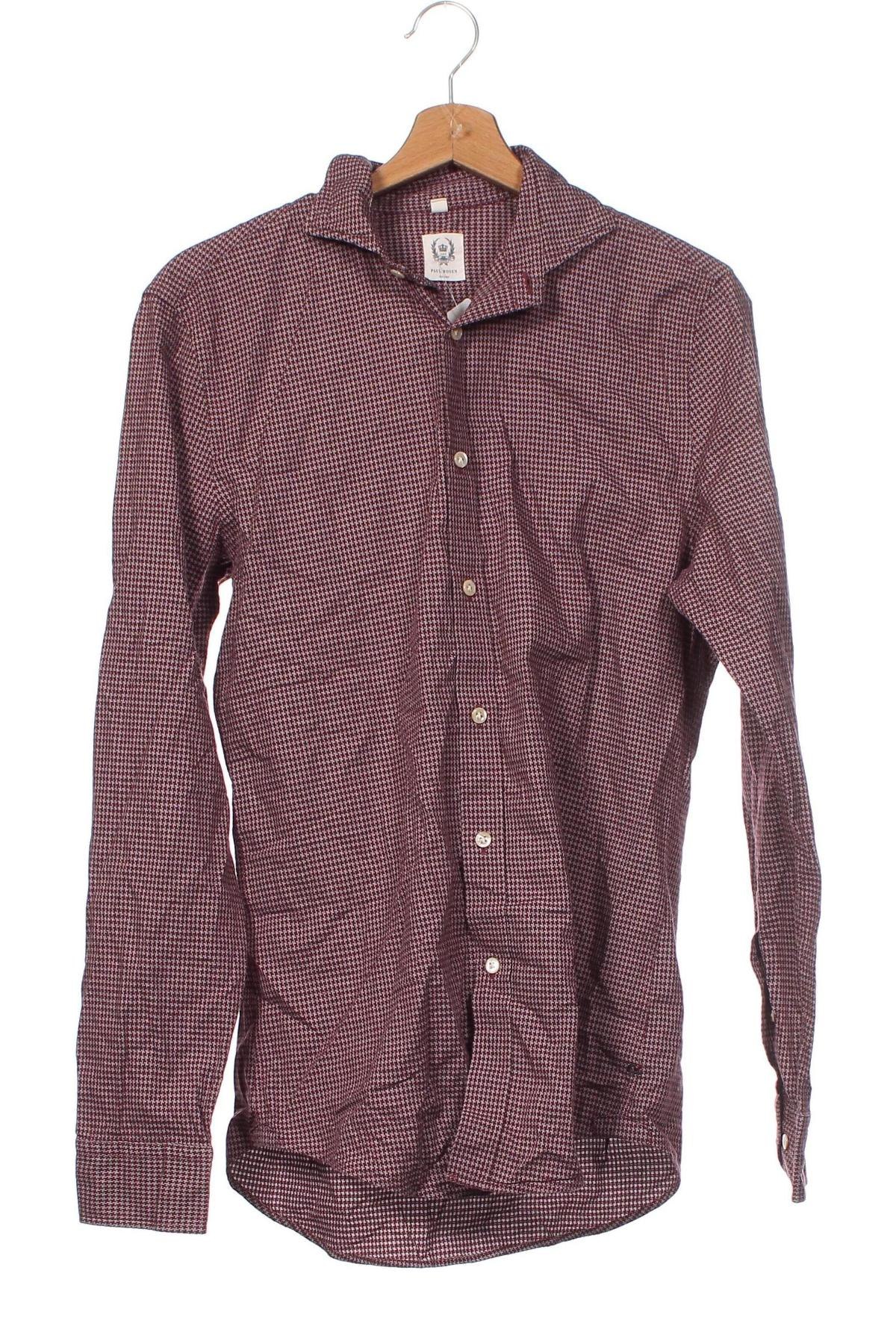Pánská košile  Paul Rosen, Velikost S, Barva Vícebarevné, Cena  81,00 Kč