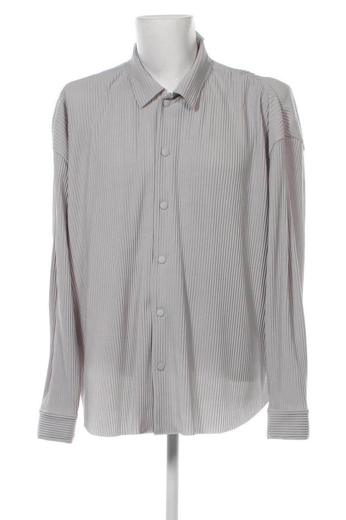 Ανδρικό πουκάμισο Review, Μέγεθος XL, Χρώμα Γκρί, Τιμή 7,05 €