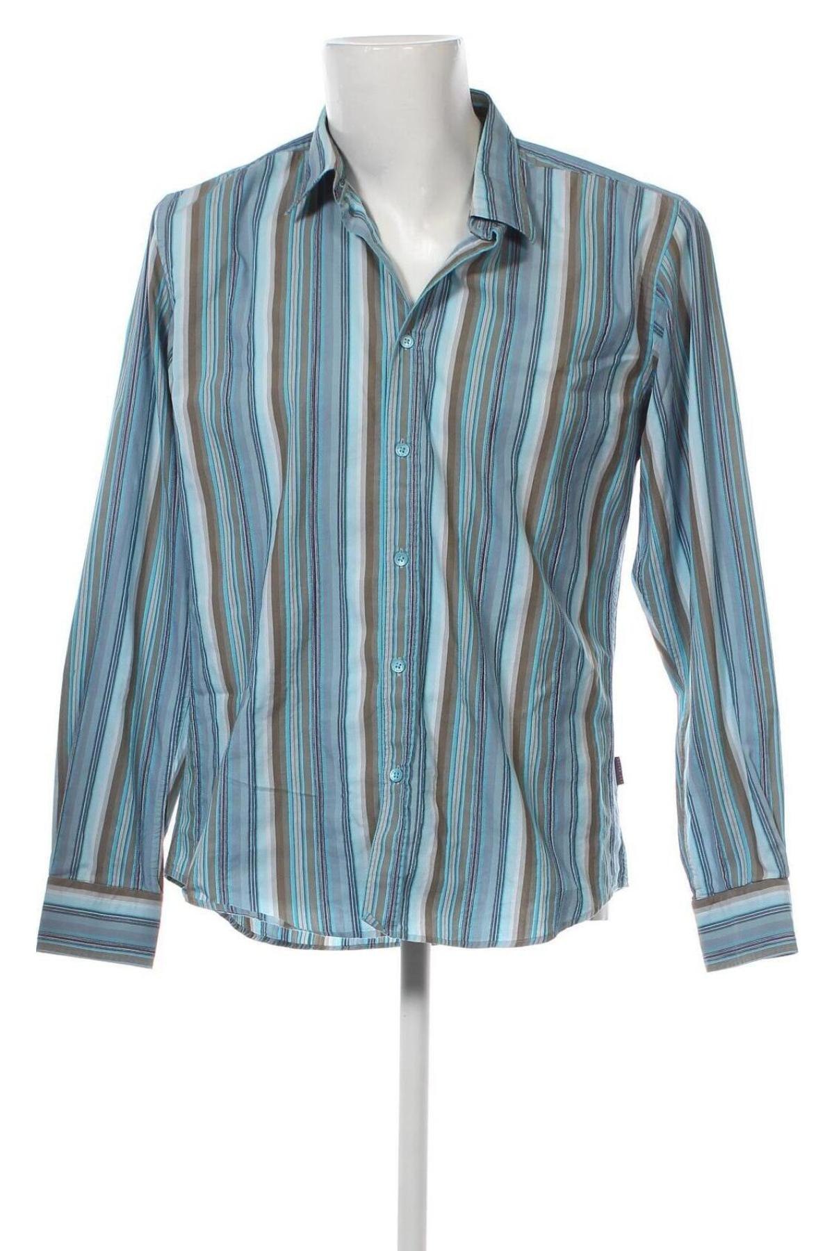 Ανδρικό πουκάμισο Ted Baker, Μέγεθος XL, Χρώμα Πολύχρωμο, Τιμή 8,11 €