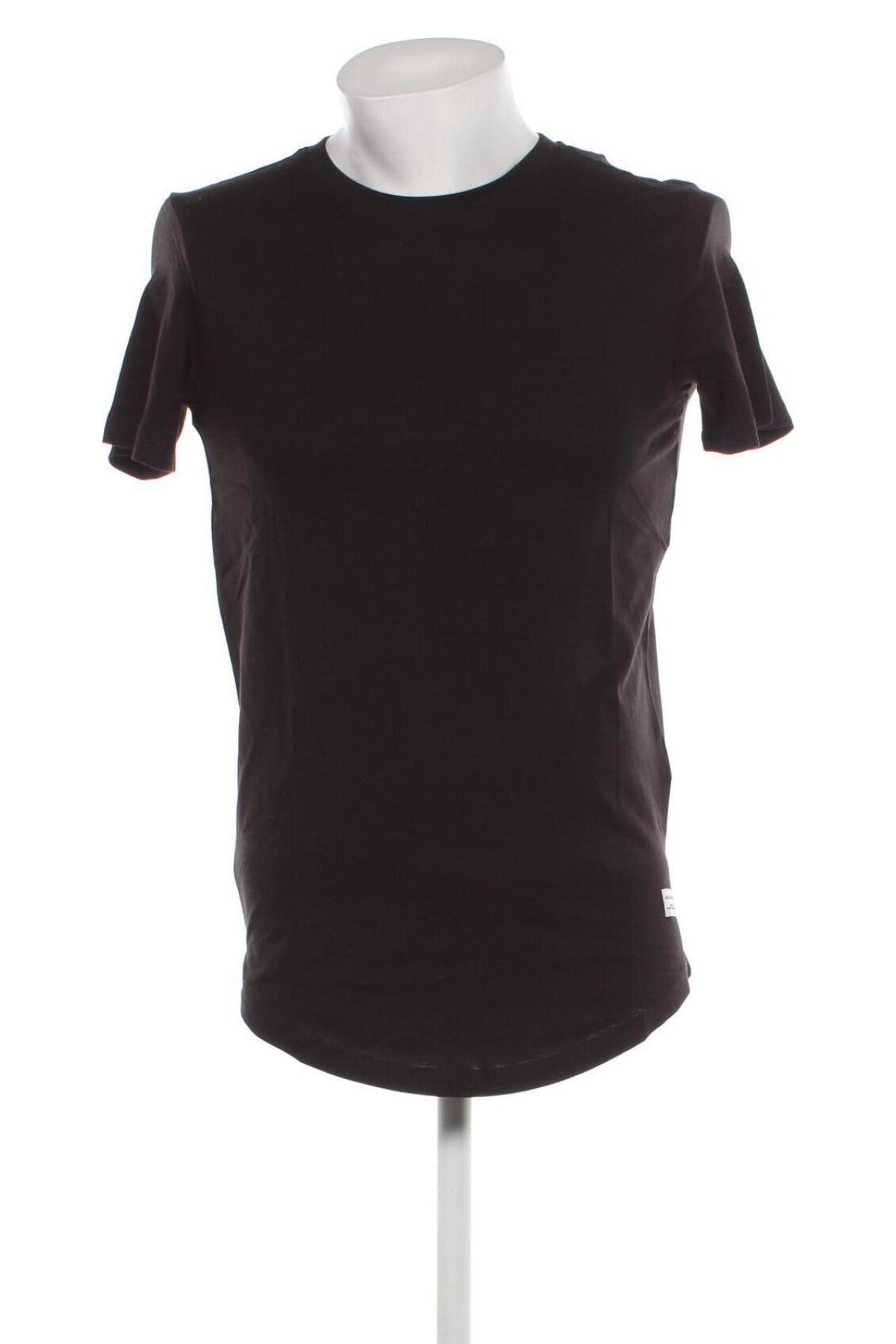 Ανδρικό t-shirt Jack & Jones, Μέγεθος XS, Χρώμα Μαύρο, Τιμή 8,91 €