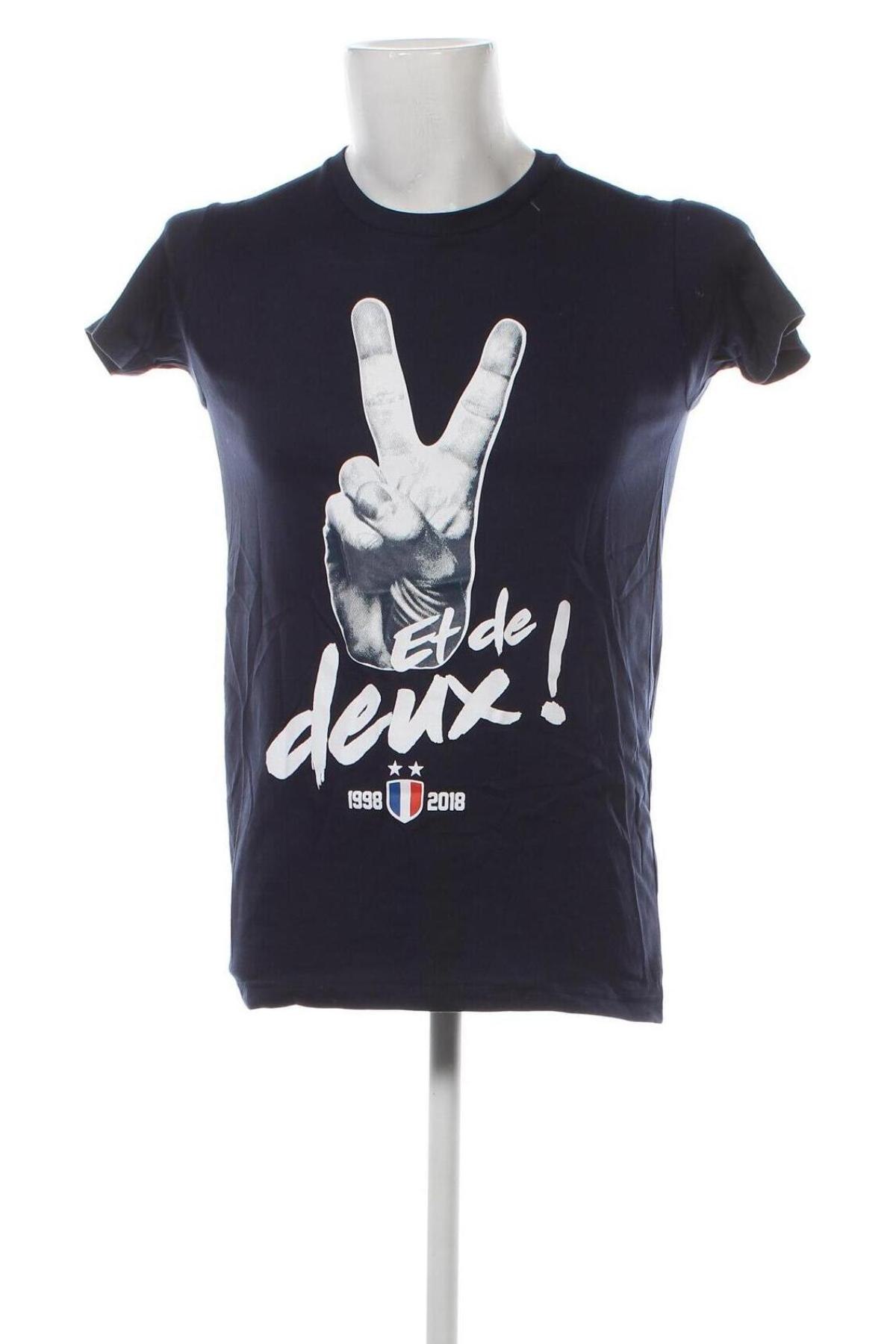 Ανδρικό t-shirt Sol's, Μέγεθος S, Χρώμα Μπλέ, Τιμή 10,82 €