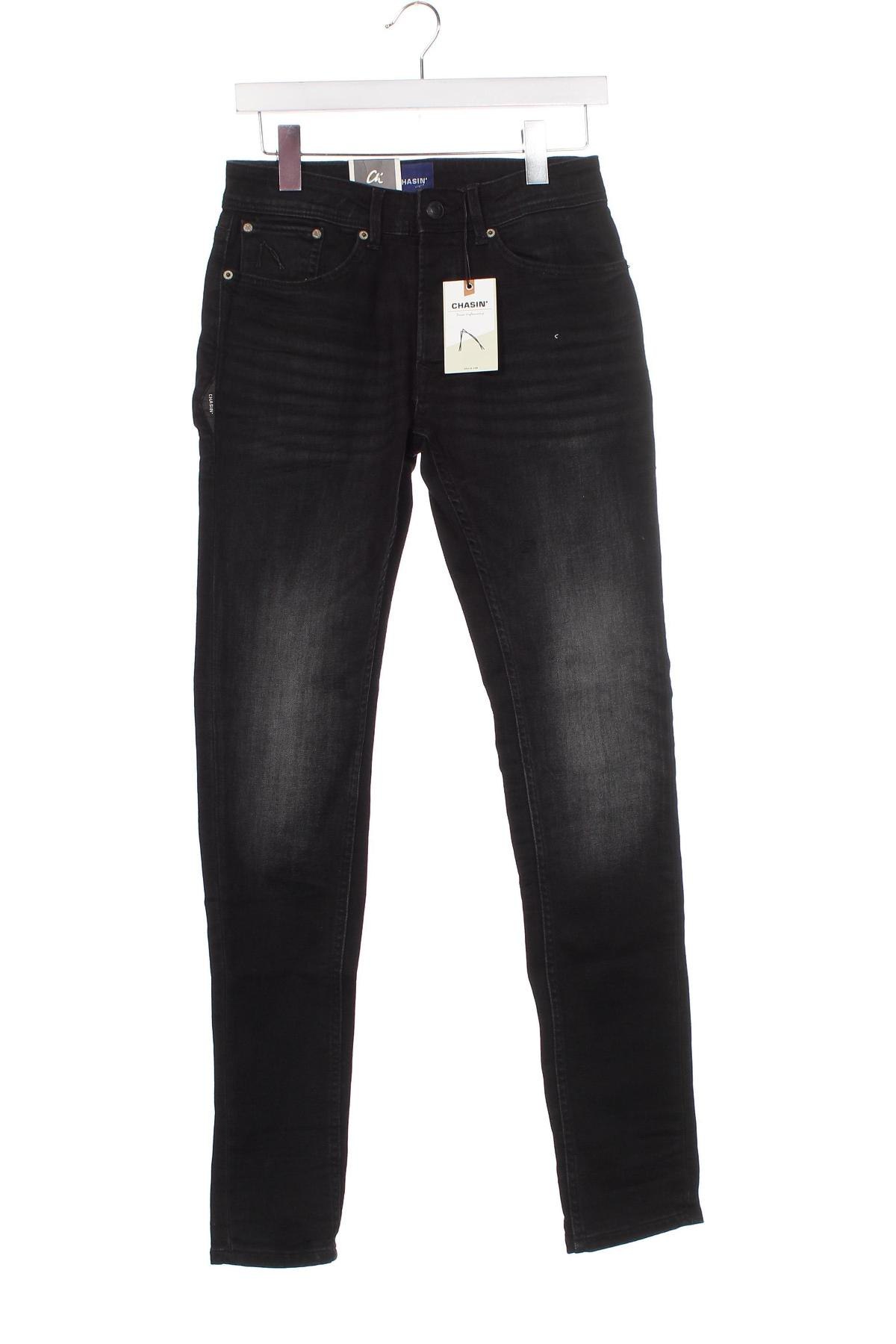 Herren Jeans Chasin', Größe XS, Farbe Grau, Preis € 11,62