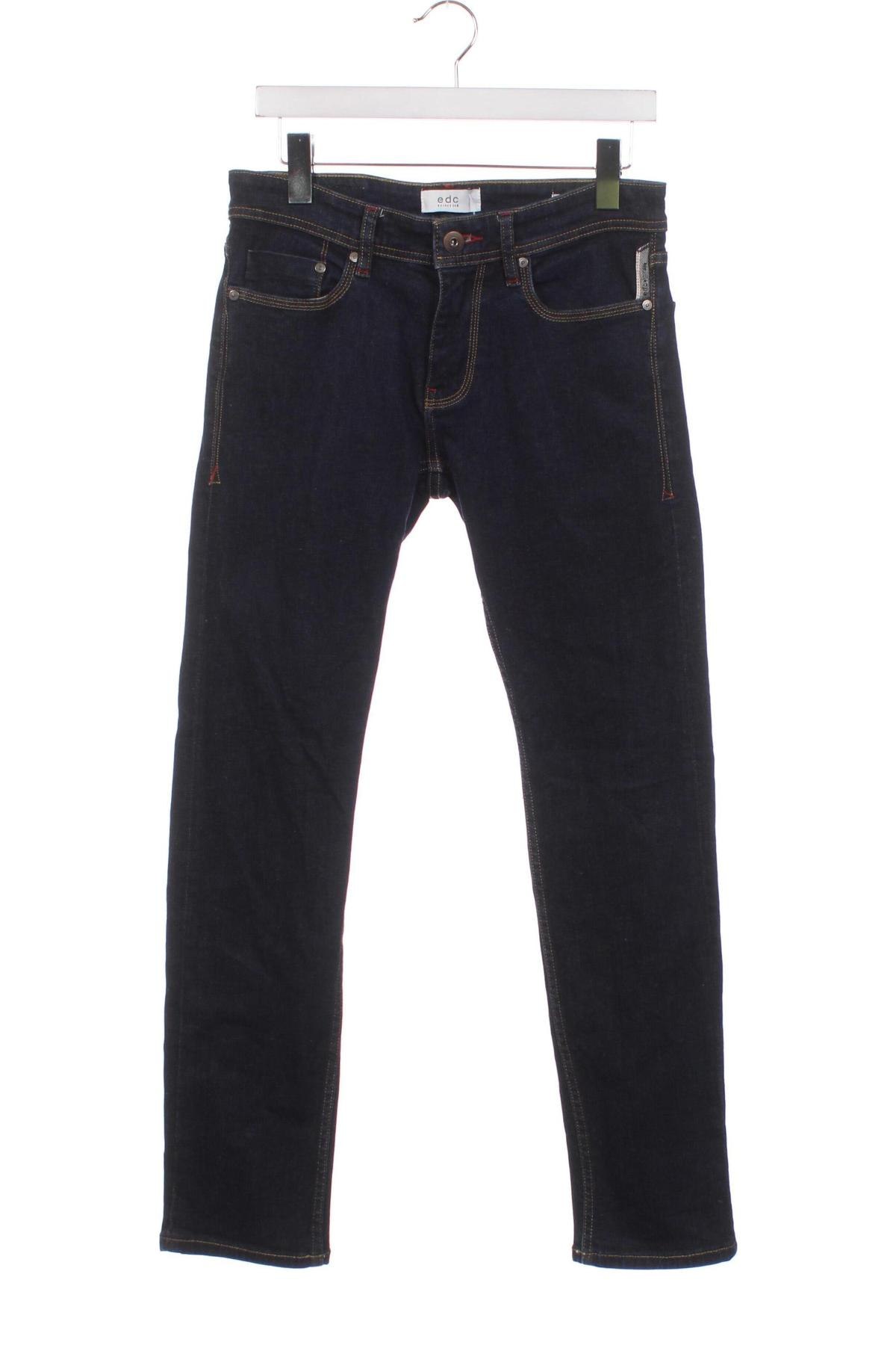 Pánske džínsy  Edc By Esprit, Veľkosť S, Farba Modrá, Cena  4,93 €