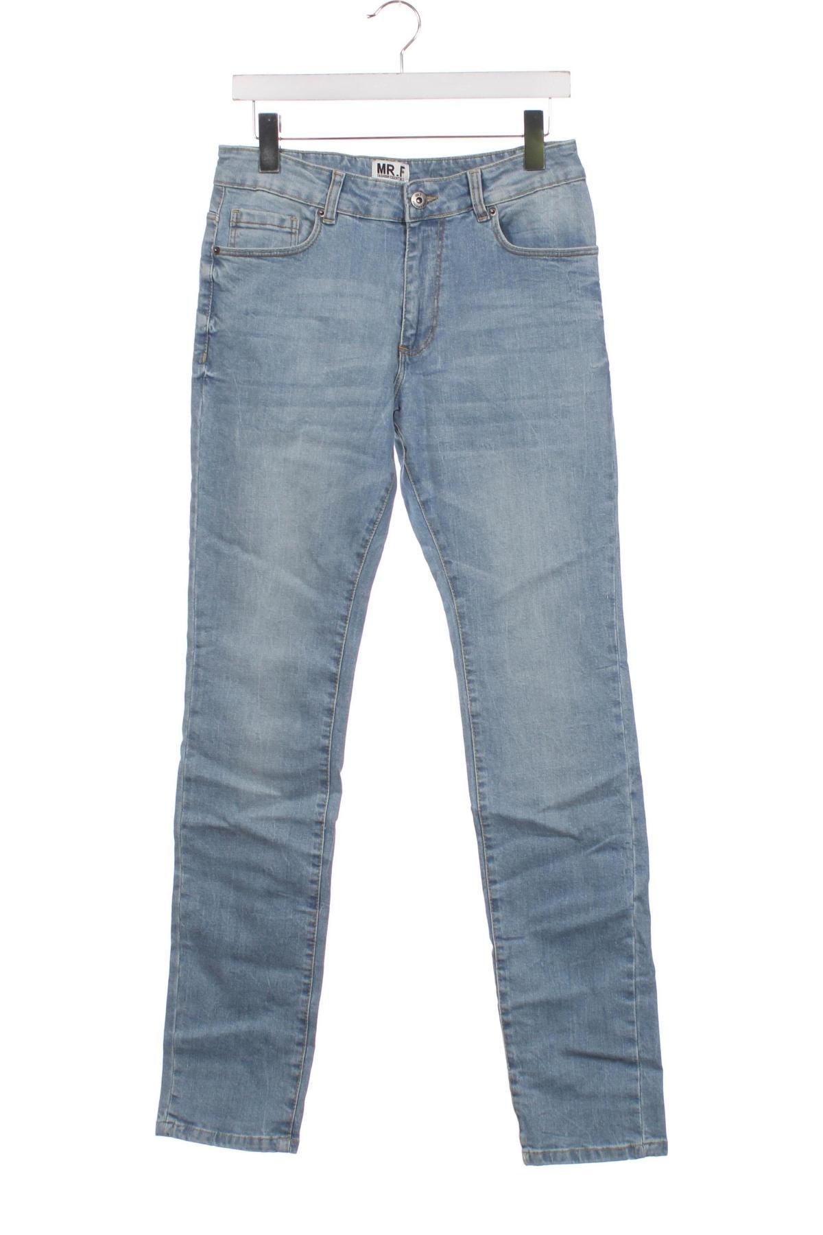 Herren Jeans Mr. F, Größe S, Farbe Blau, Preis 6,88 €