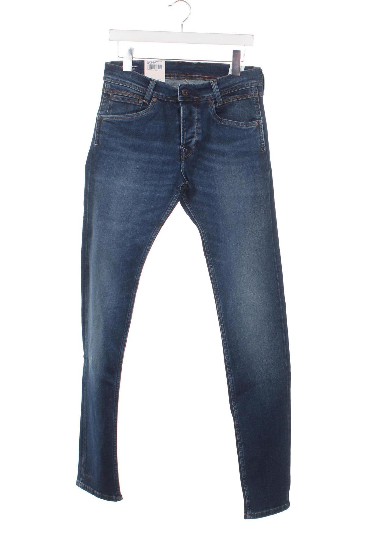 Blugi de bărbați Pepe Jeans, Mărime S, Culoare Albastru, Preț 42,37 Lei