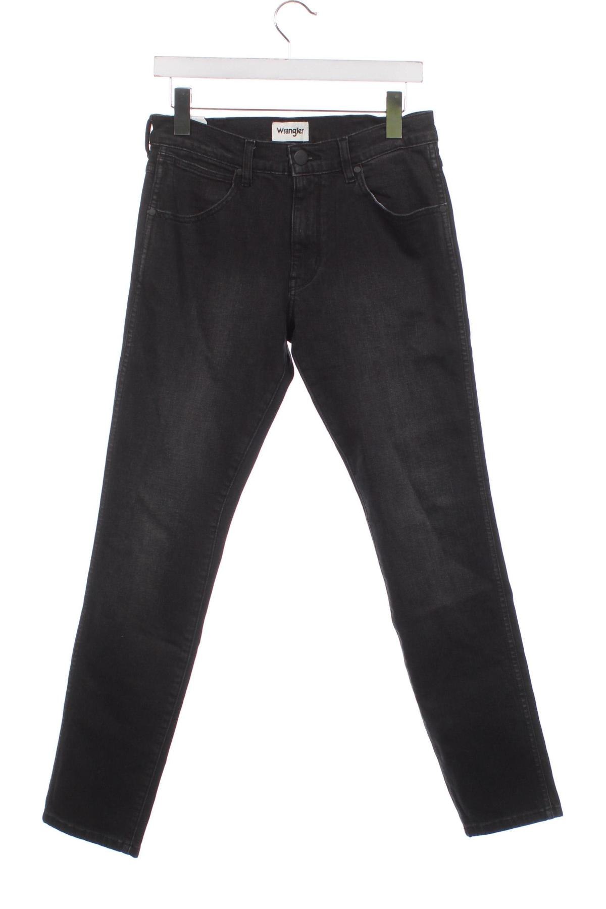 Pánske džínsy  Wrangler, Veľkosť S, Farba Čierna, Cena  82,99 €