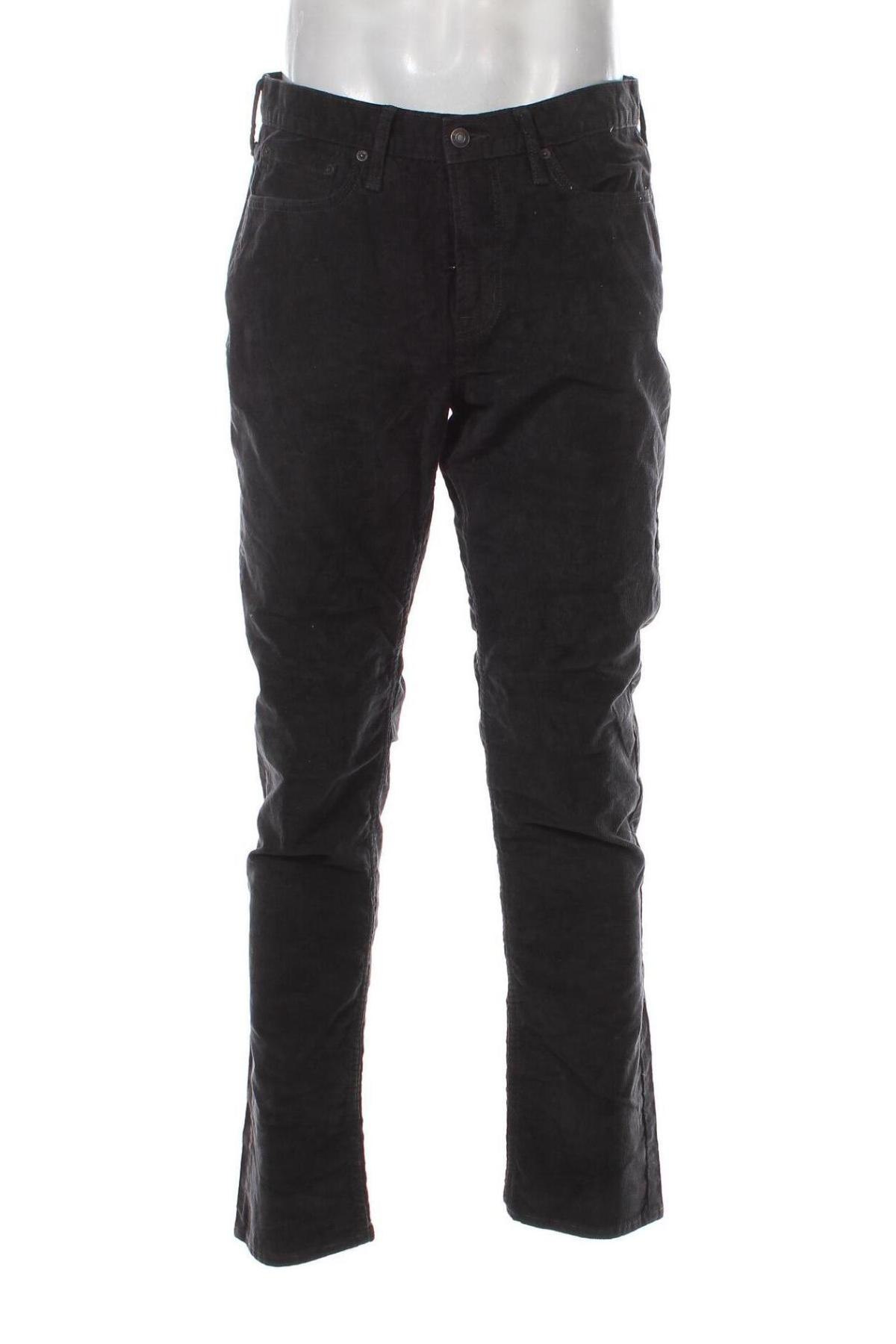 Pantaloni raiați de bărbați Old Navy, Mărime M, Culoare Gri, Preț 95,39 Lei
