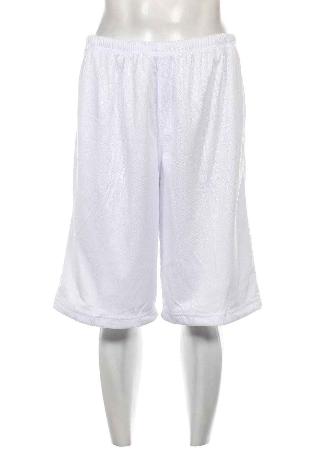Мъжки къс панталон, Размер XXL, Цвят Бял, Цена 9,92 лв.