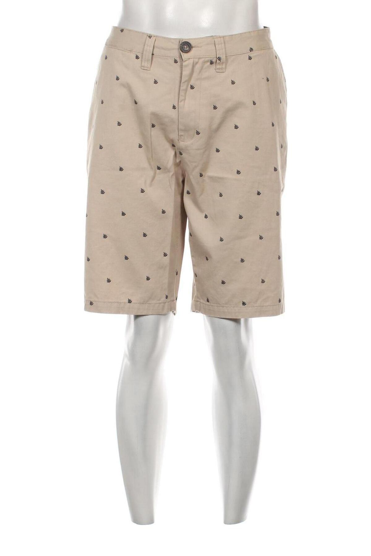 Ανδρικό κοντό παντελόνι Badrhino, Μέγεθος XL, Χρώμα  Μπέζ, Τιμή 20,62 €