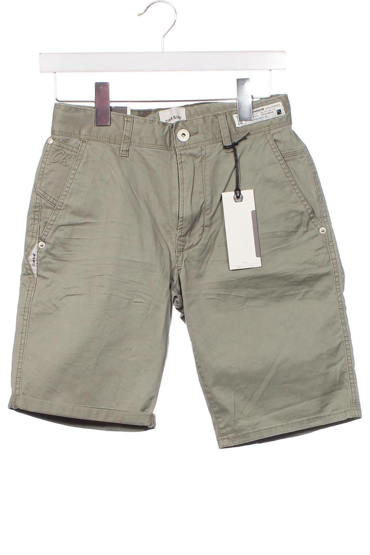 Pantaloni scurți de bărbați Chasin', Mărime XS, Culoare Bej, Preț 54,37 Lei