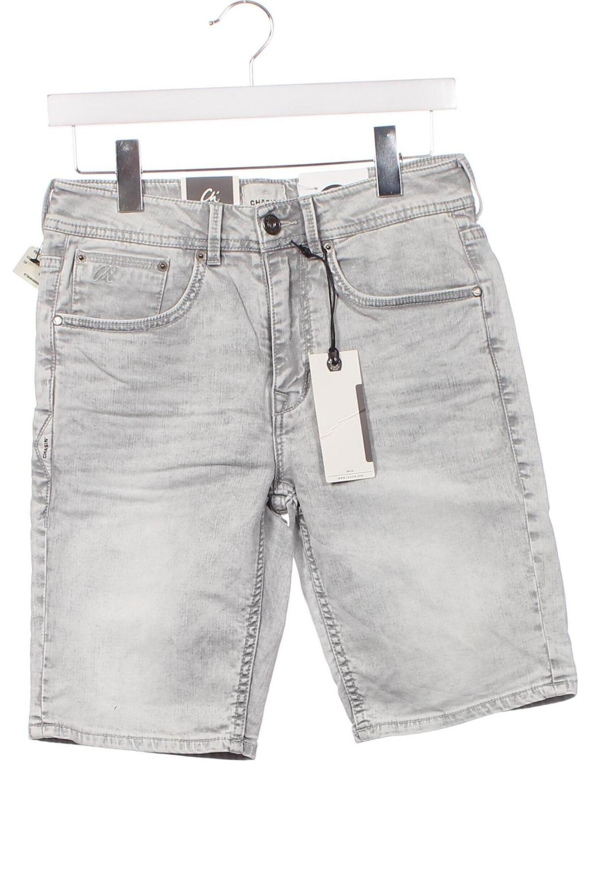 Мъжки къс панталон Chasin', Размер XS, Цвят Сив, Цена 87,00 лв.