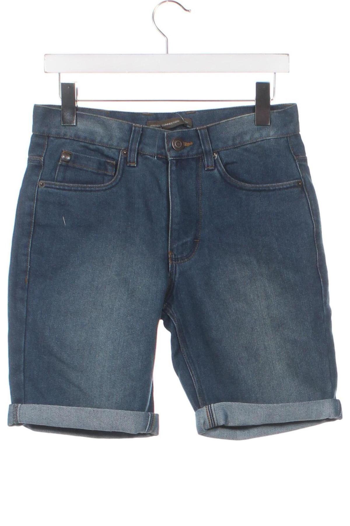 Pantaloni scurți de bărbați French Connection, Mărime S, Culoare Albastru, Preț 286,18 Lei