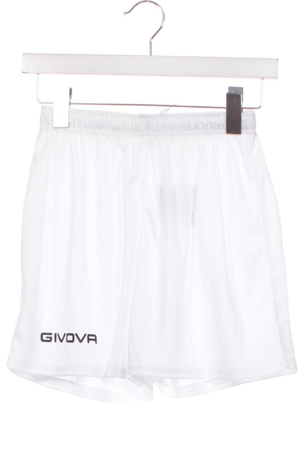 Herren Shorts Givova, Größe XS, Farbe Weiß, Preis 15,98 €