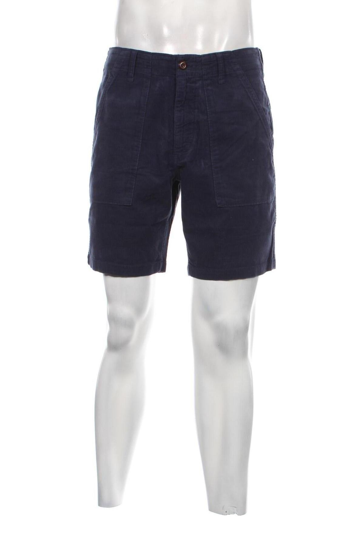 Ανδρικό κοντό παντελόνι Outerknown, Μέγεθος M, Χρώμα Μπλέ, Τιμή 13,92 €