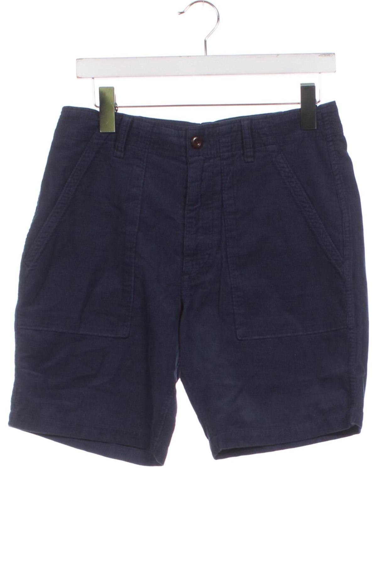 Pantaloni scurți de bărbați Outerknown, Mărime S, Culoare Albastru, Preț 108,55 Lei