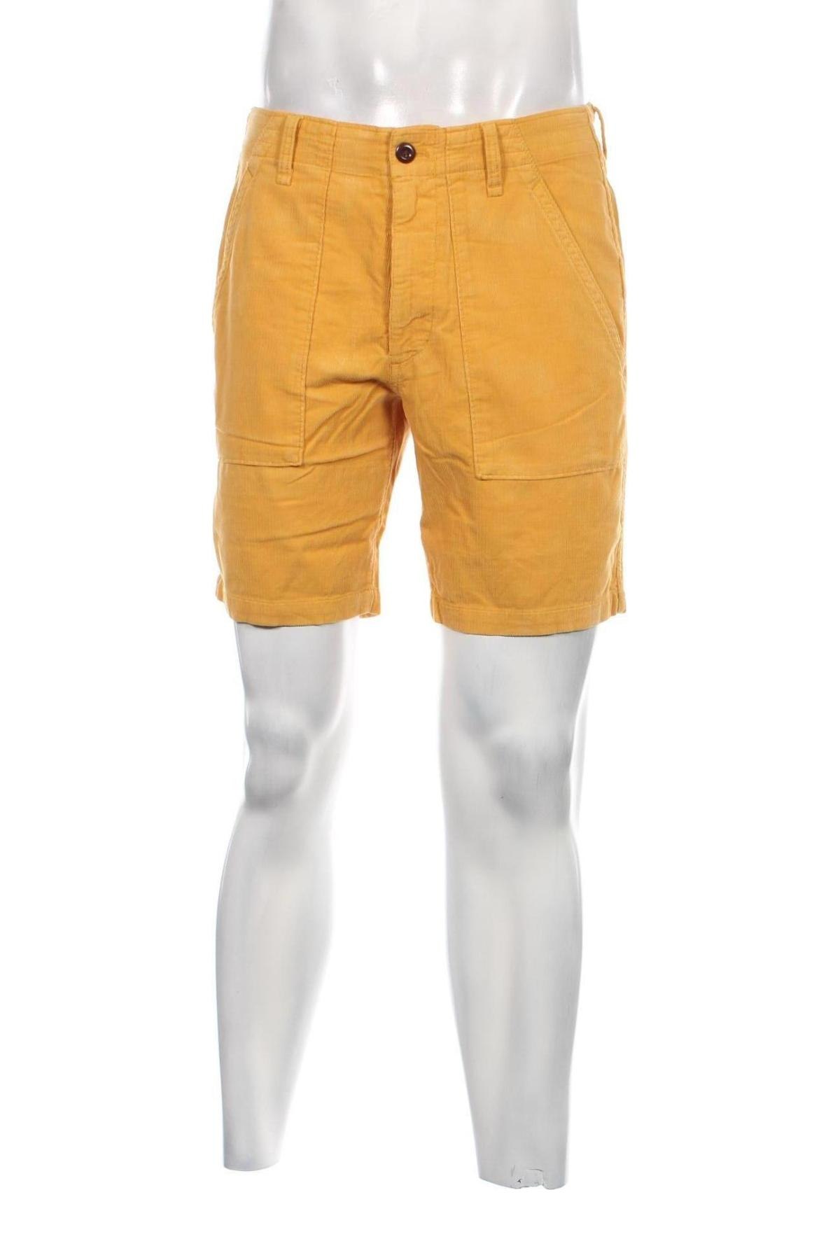 Ανδρικό κοντό παντελόνι Outerknown, Μέγεθος M, Χρώμα Κίτρινο, Τιμή 13,92 €