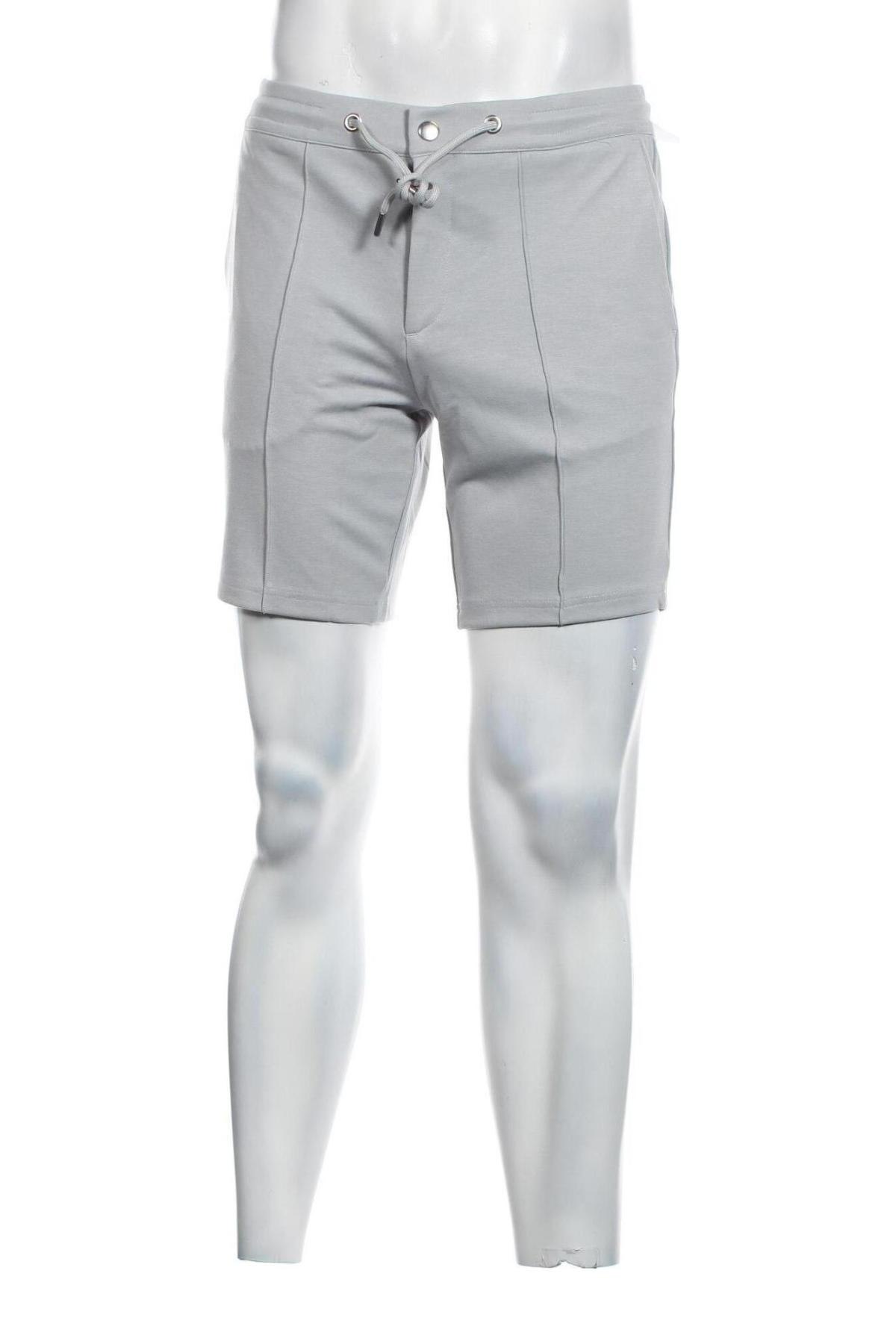 Pantaloni scurți de bărbați River Island, Mărime M, Culoare Albastru, Preț 190,79 Lei