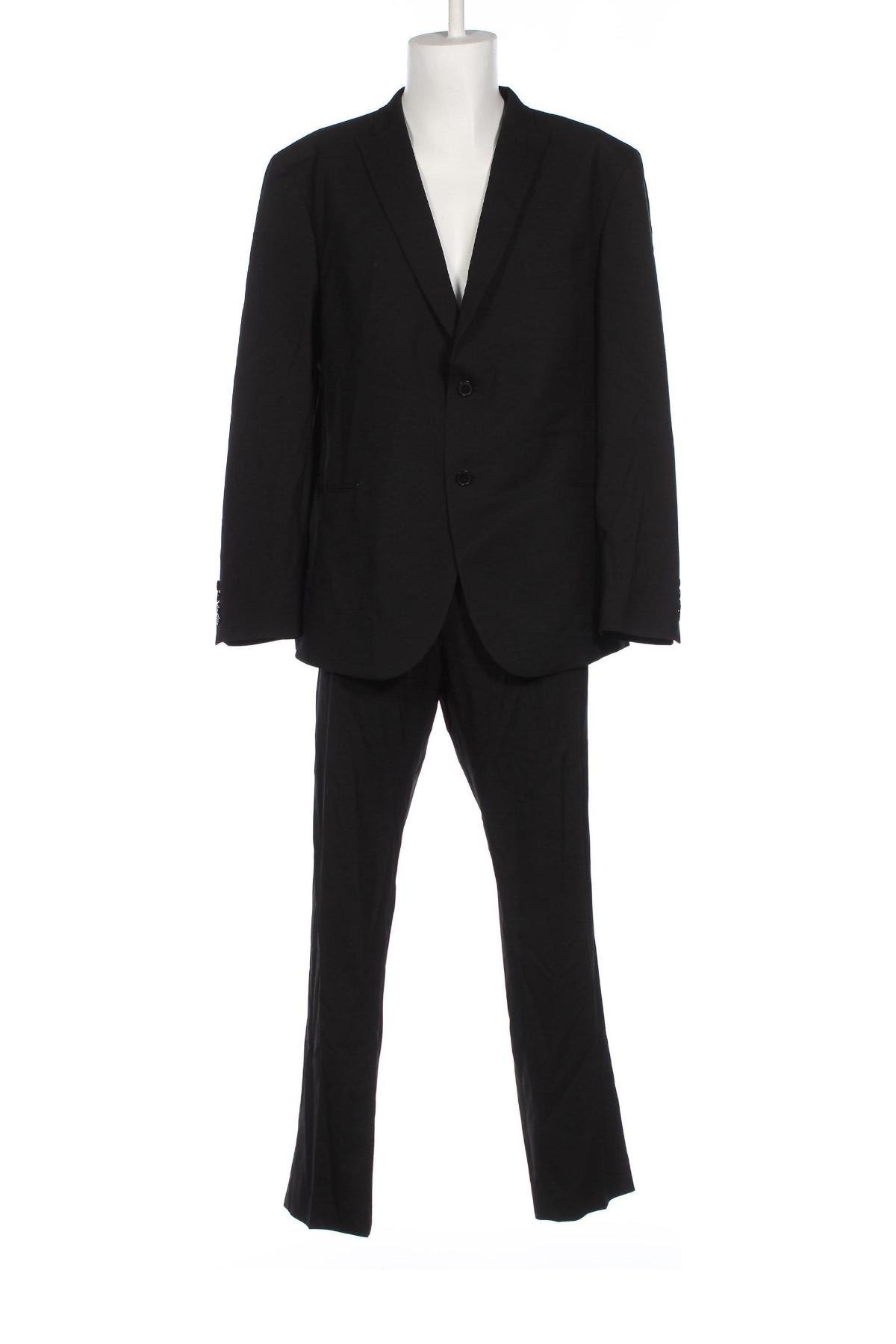 Ανδρικό κοστούμι Isaac Dewhirst, Μέγεθος XXL, Χρώμα Μαύρο, Τιμή 115,98 €