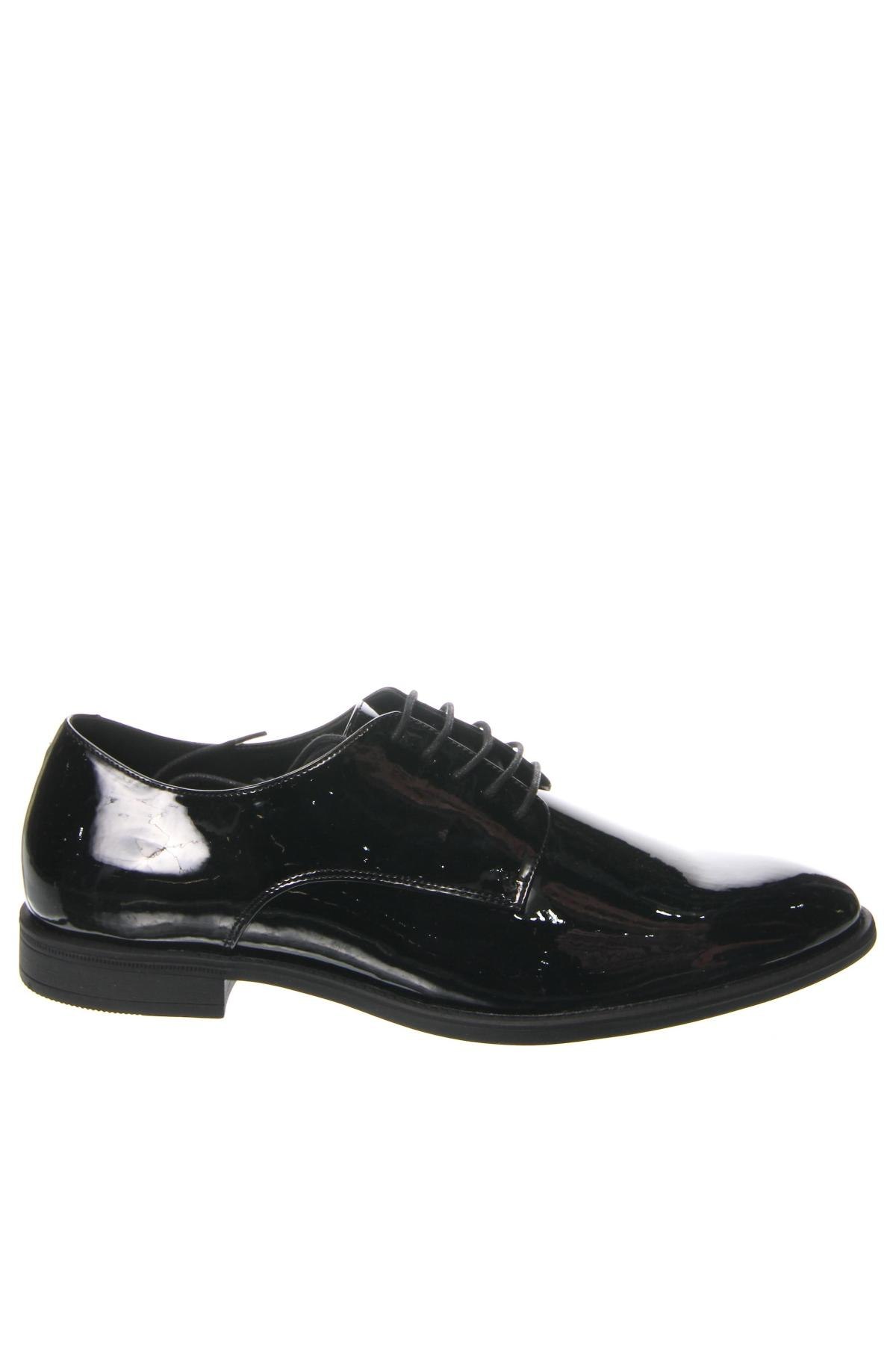 Мъжки обувки Pier One, Размер 48, Цвят Черен, Цена 40,30 лв.